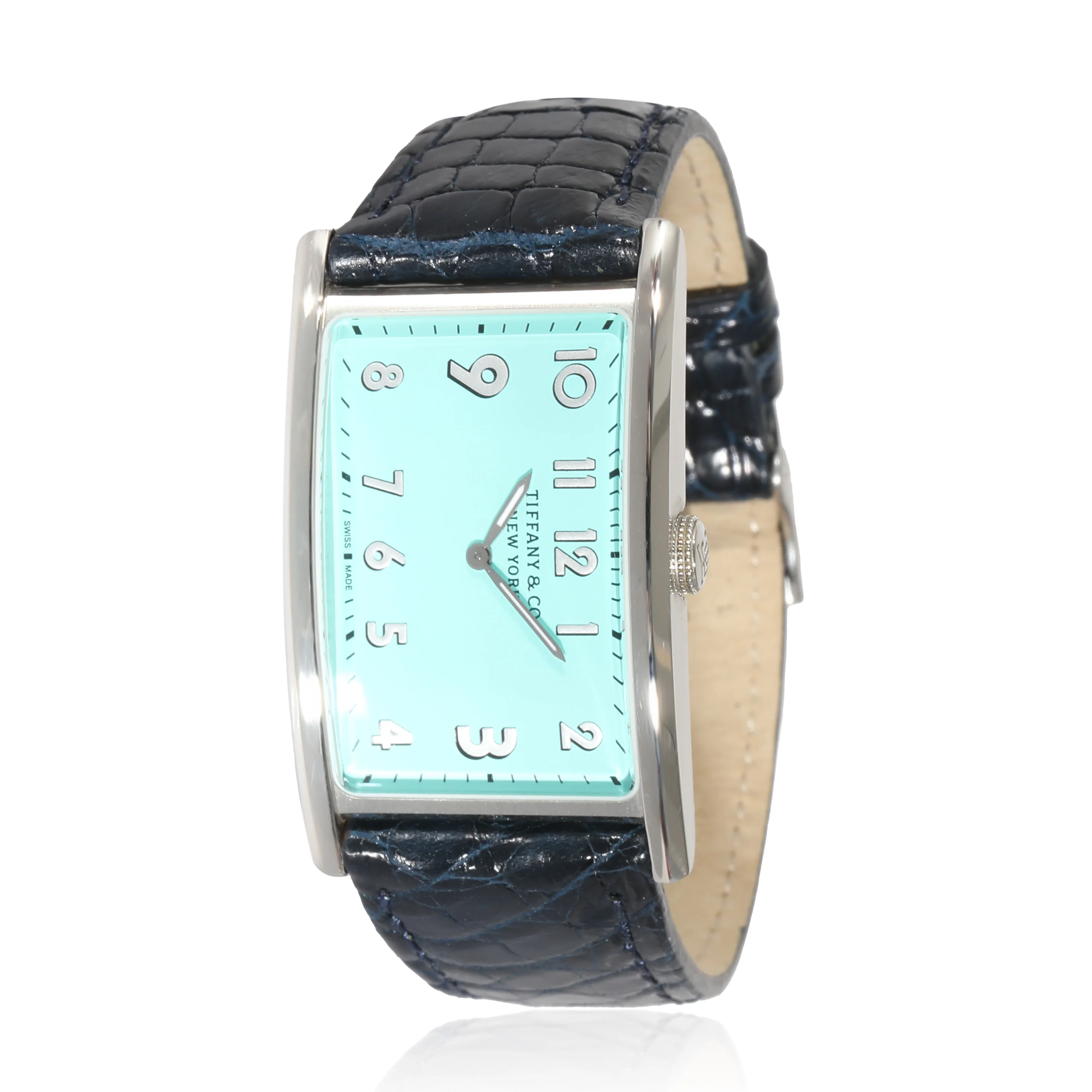 Tiffany & Co. East-West 36092262 Unisex Watch in  Stainless Steel