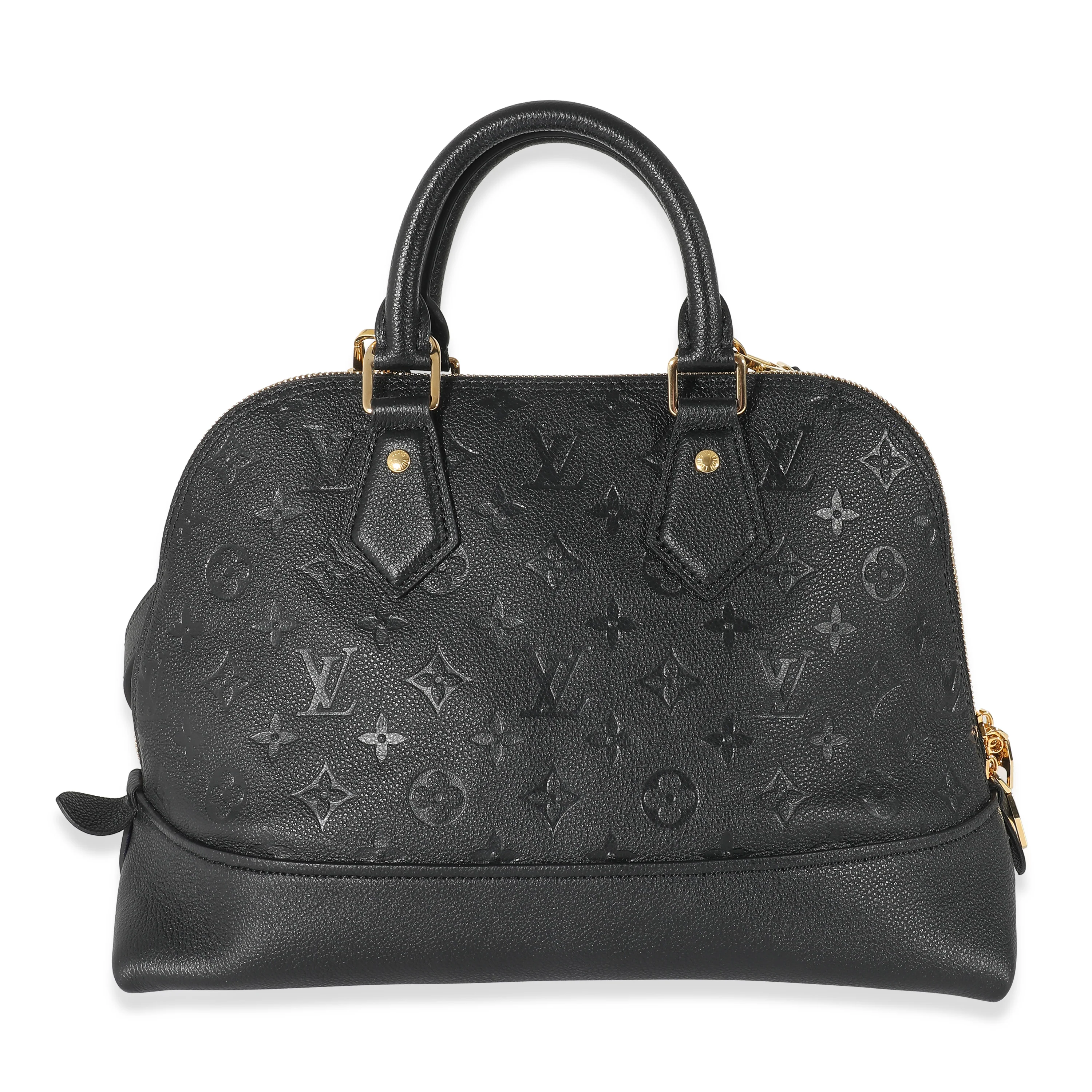 Louis Vuitton Black Monogram Empreinte Neo Alma PM