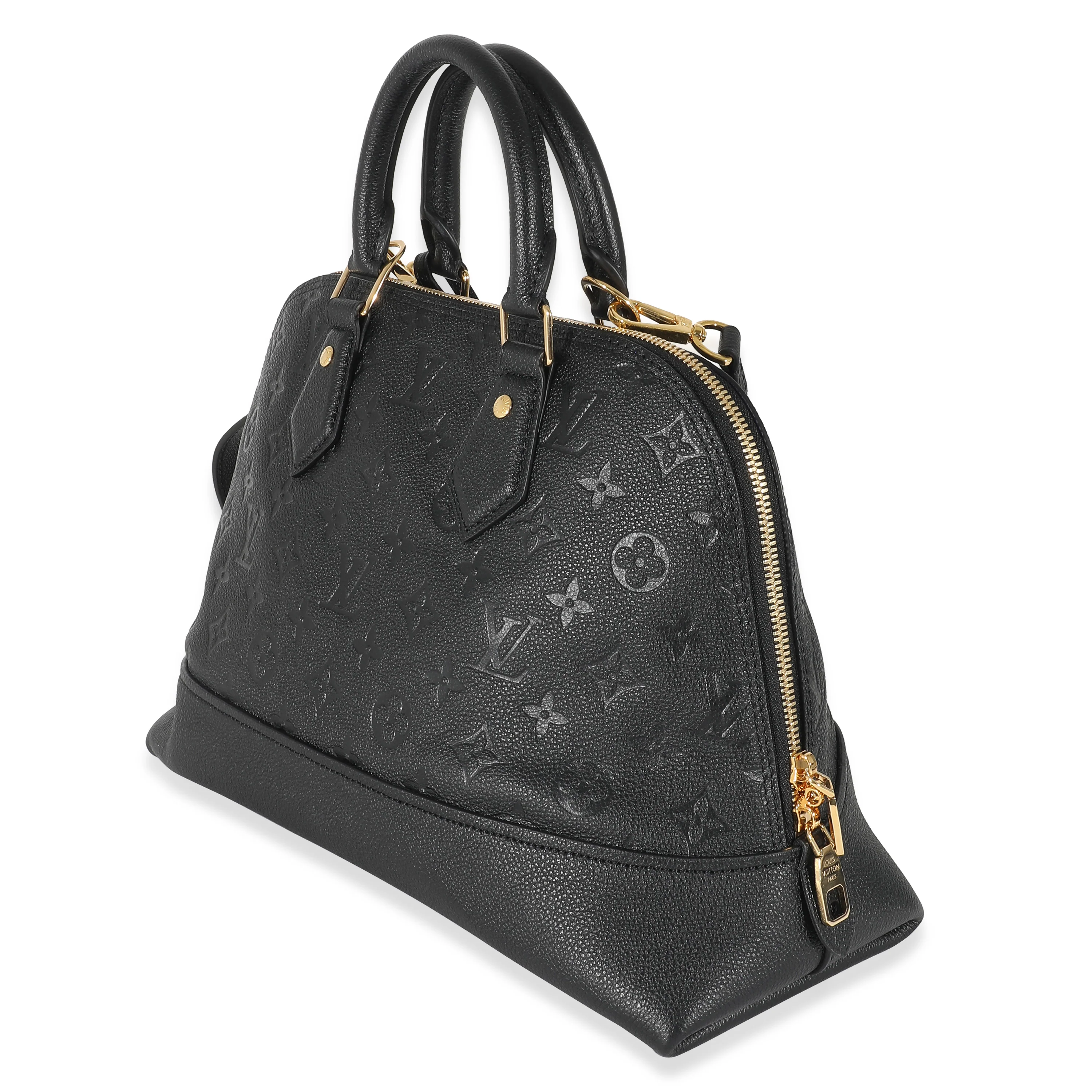 Louis Vuitton Black Monogram Empreinte Neo Alma PM - Image 2