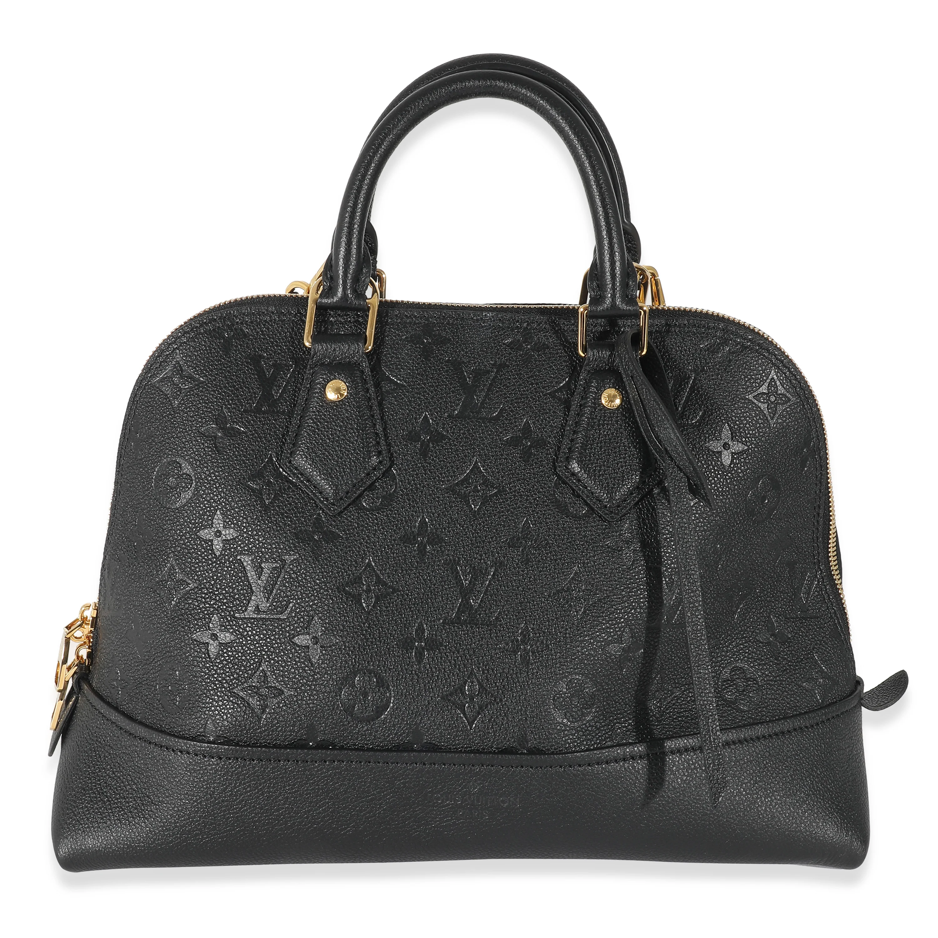 Louis Vuitton Black Monogram Empreinte Neo Alma PM - Image 3