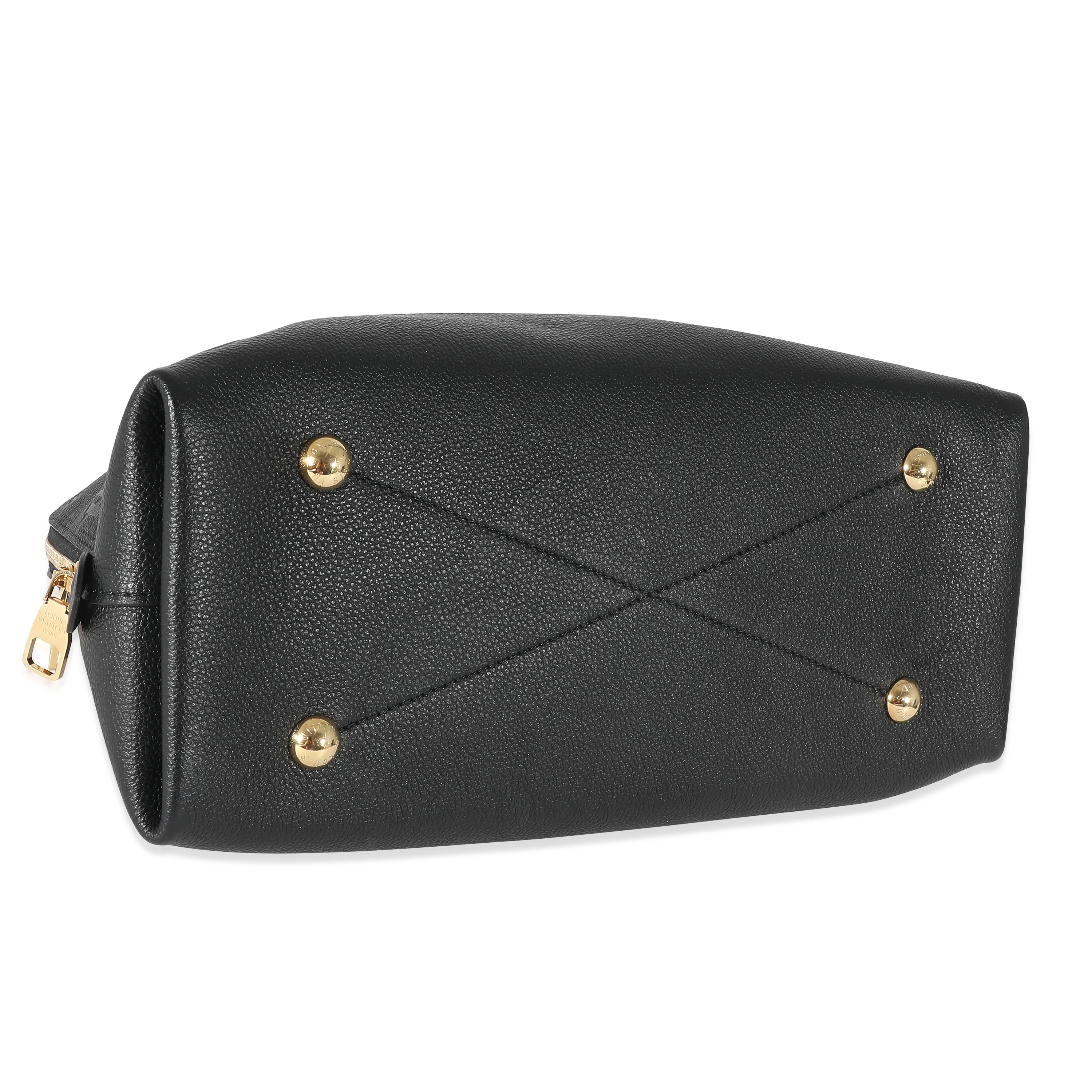 Louis Vuitton Black Monogram Empreinte Neo Alma PM - Image 5