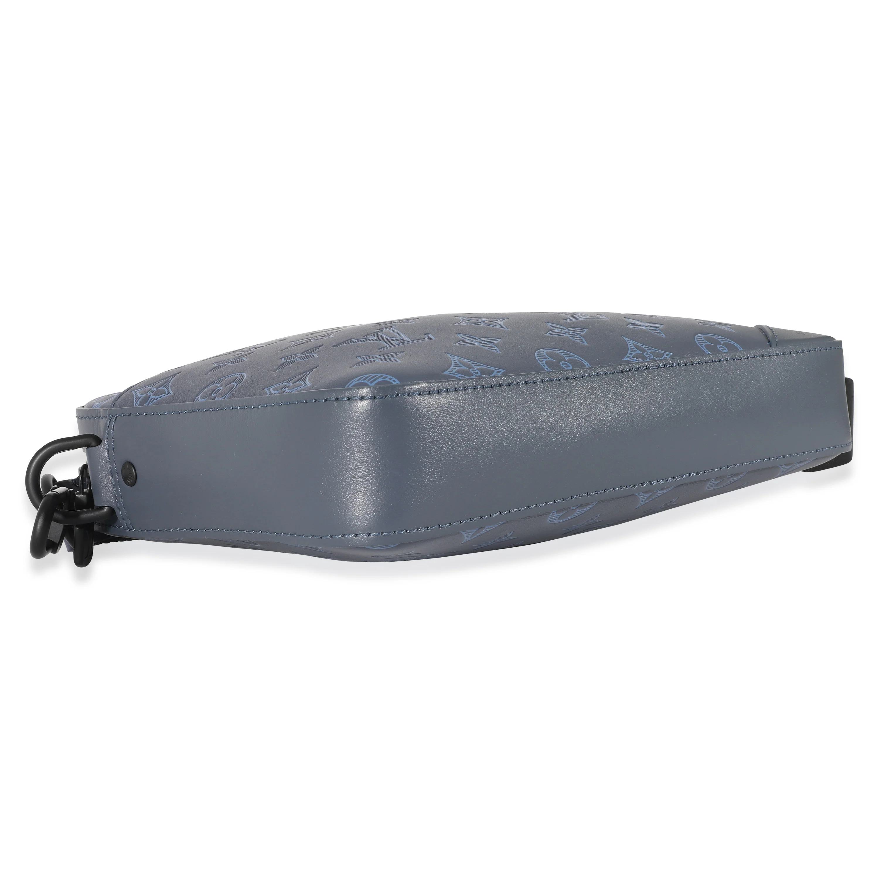 Navy Monogram Shadow Calfskin Duo Messenger - Image 6