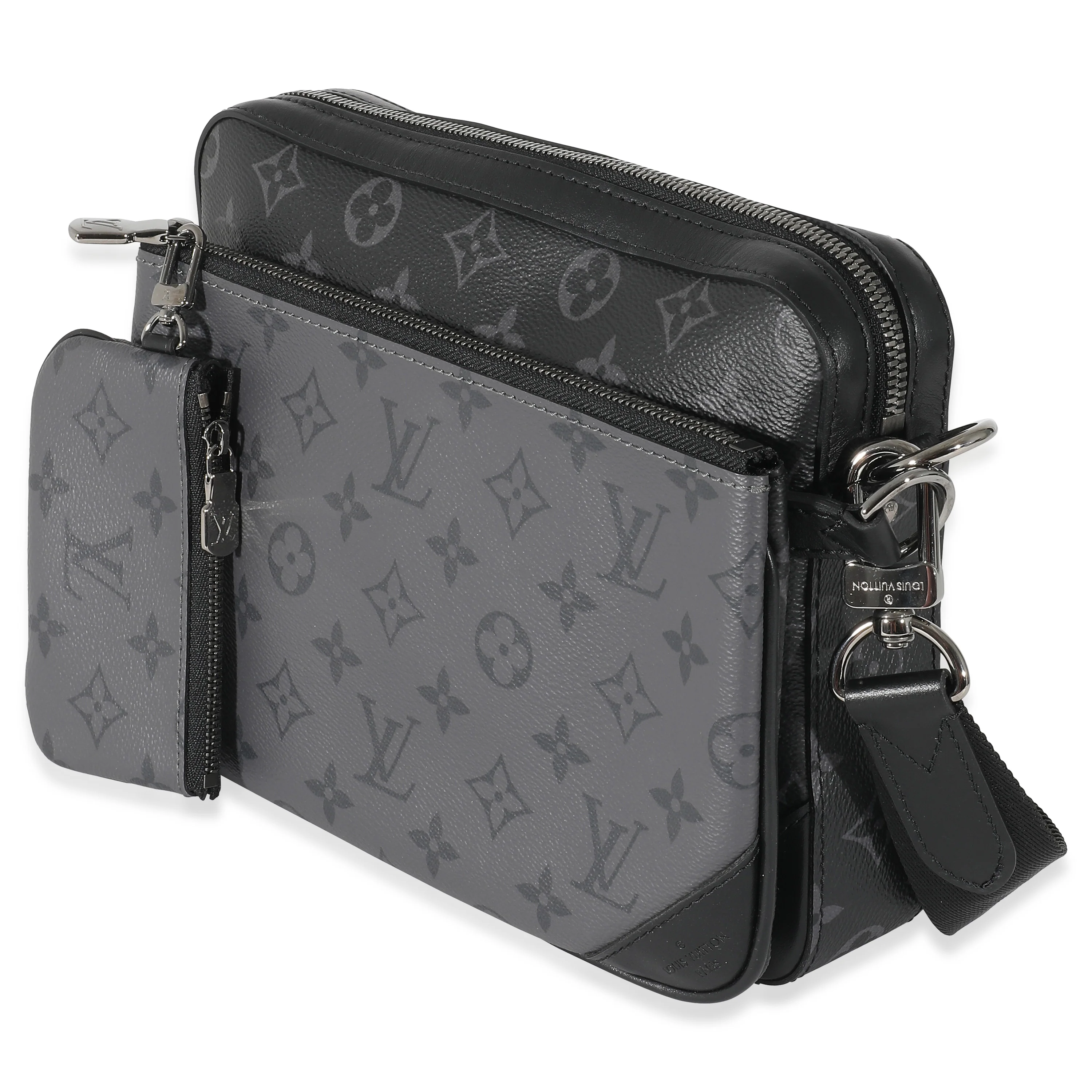 Louis Vuitton Monogram Eclipse Trio Messenger - Image 2
