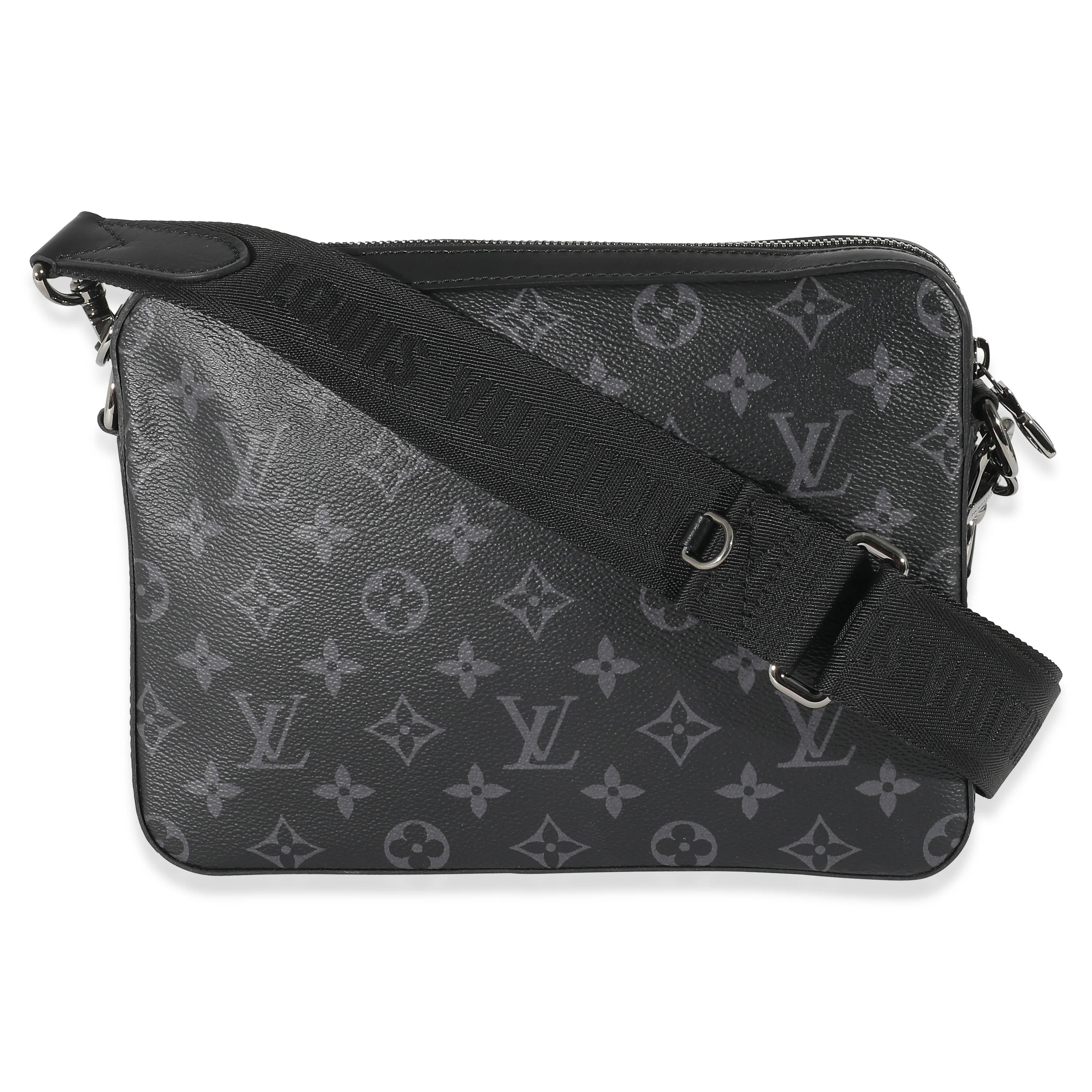 Louis Vuitton Monogram Eclipse Trio Messenger - Image 3