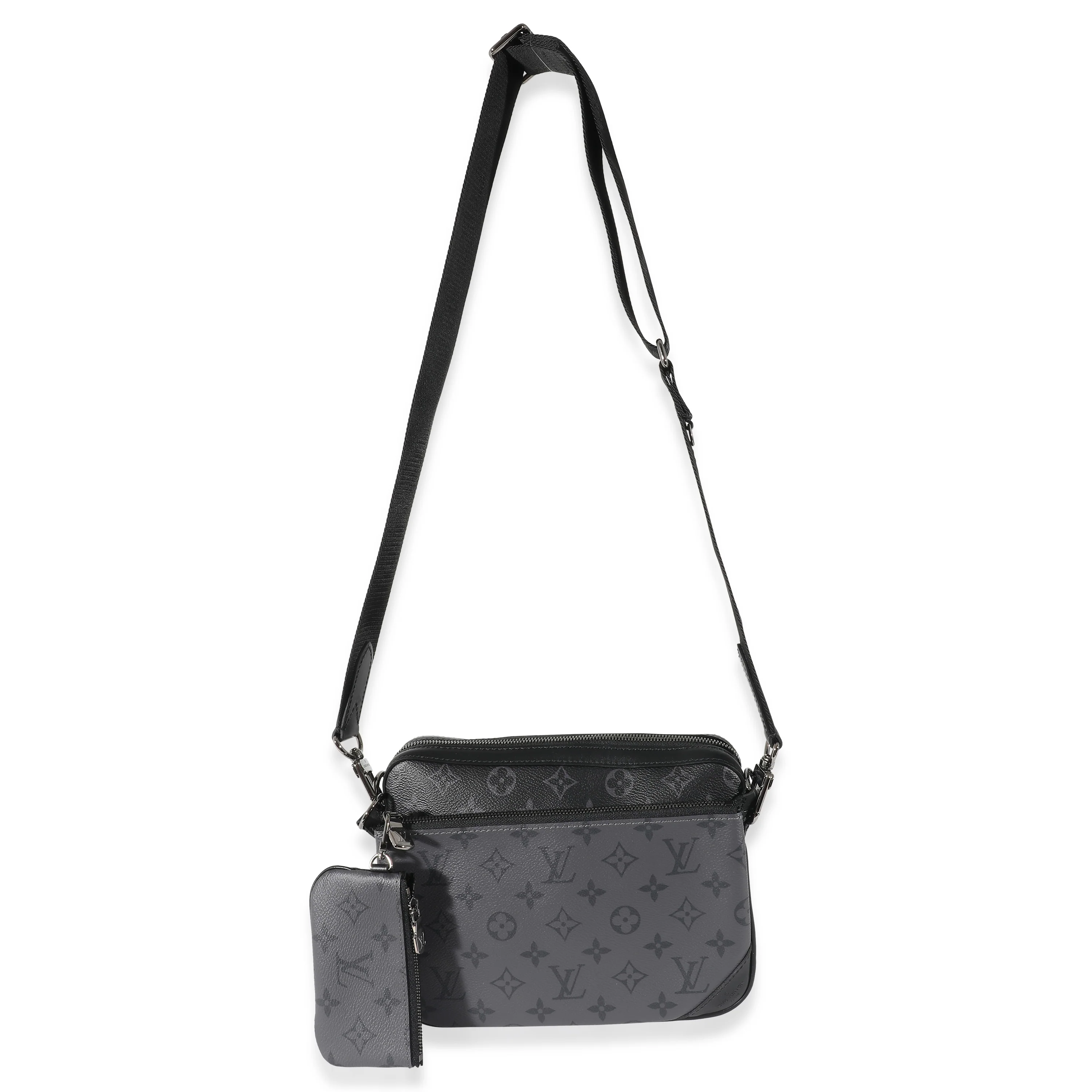 Louis Vuitton Monogram Eclipse Trio Messenger - Image 4
