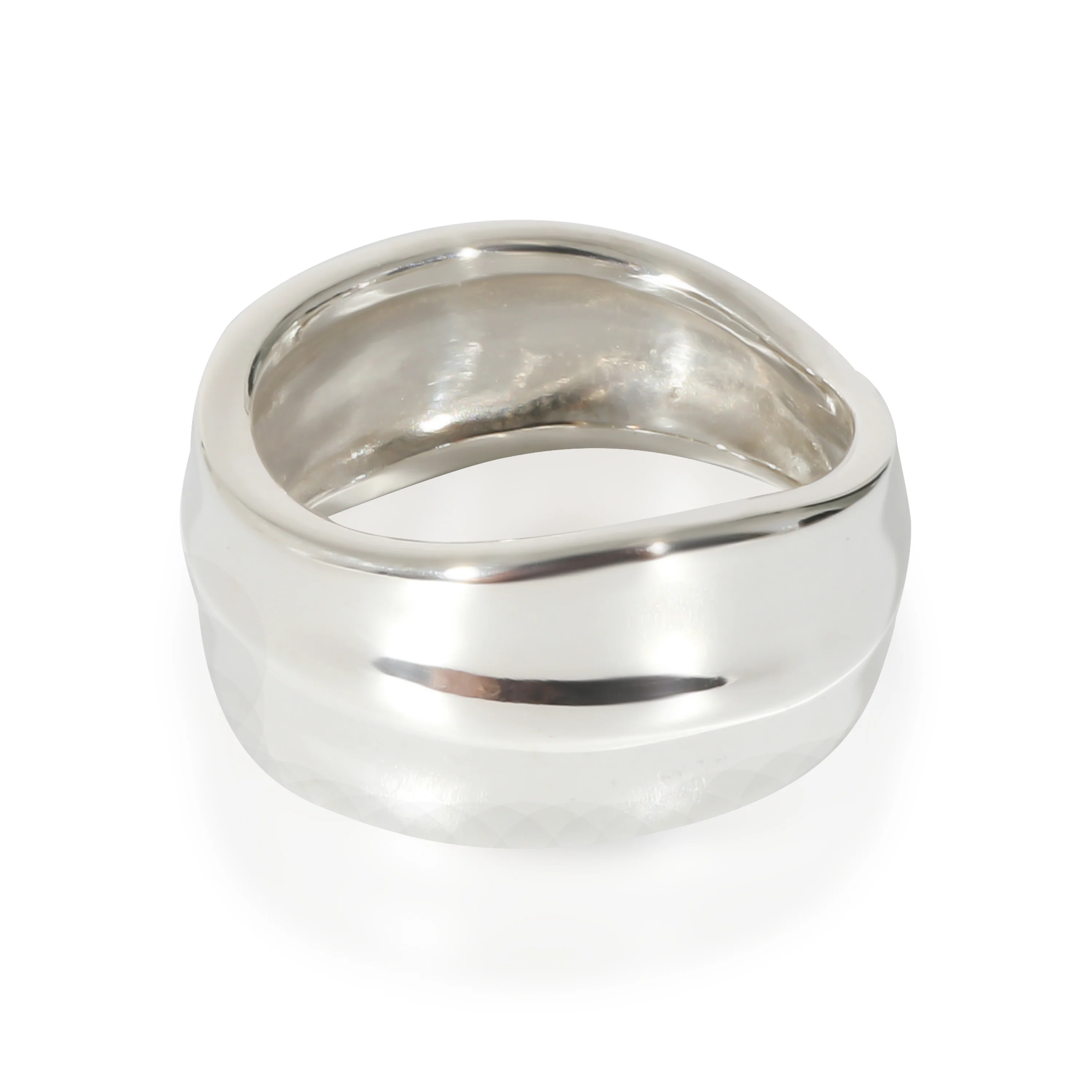 Tiffany & Co. Vintage Leaf Ring in Sterling Silver