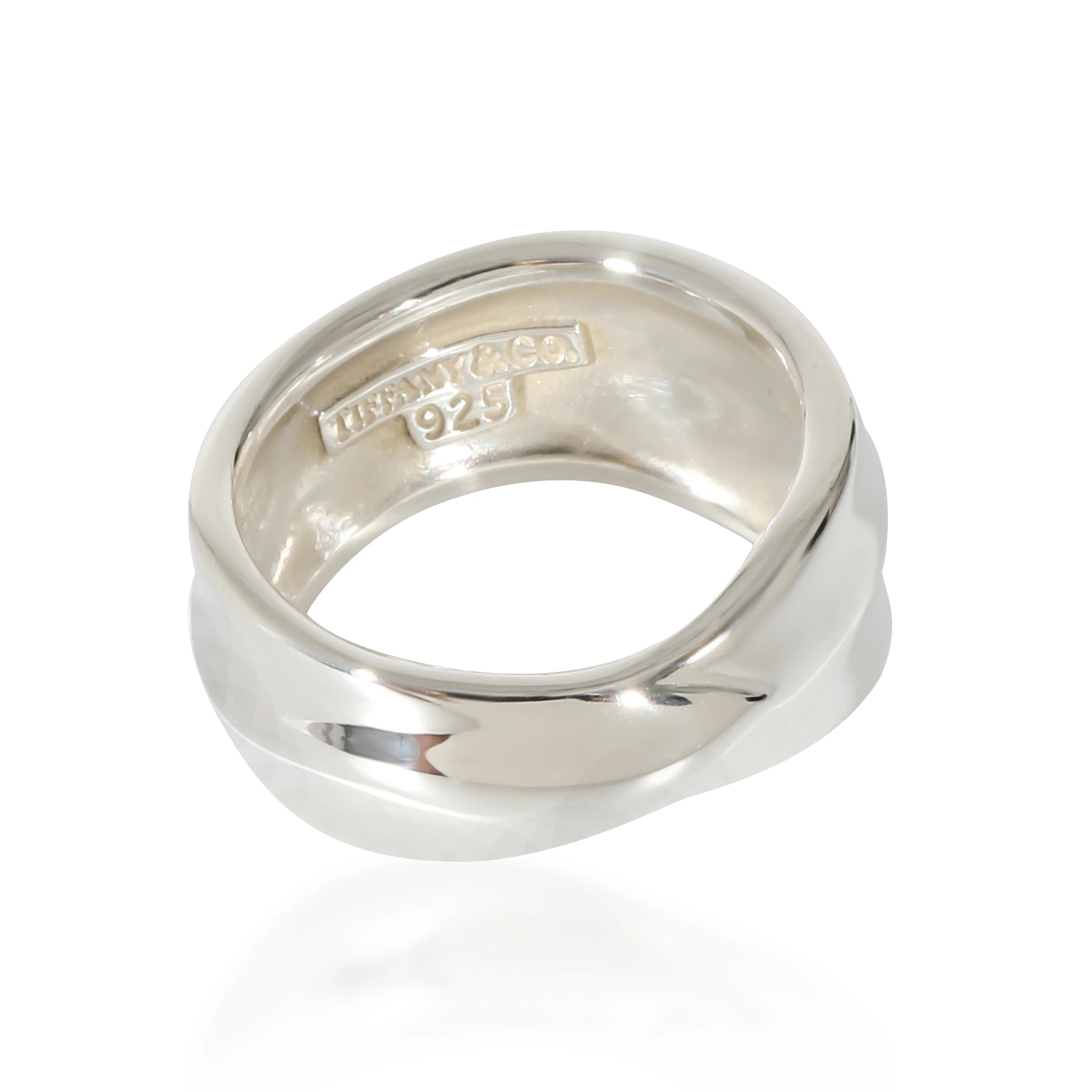 Tiffany & Co. Vintage Leaf Ring in Sterling Silver - Image 2