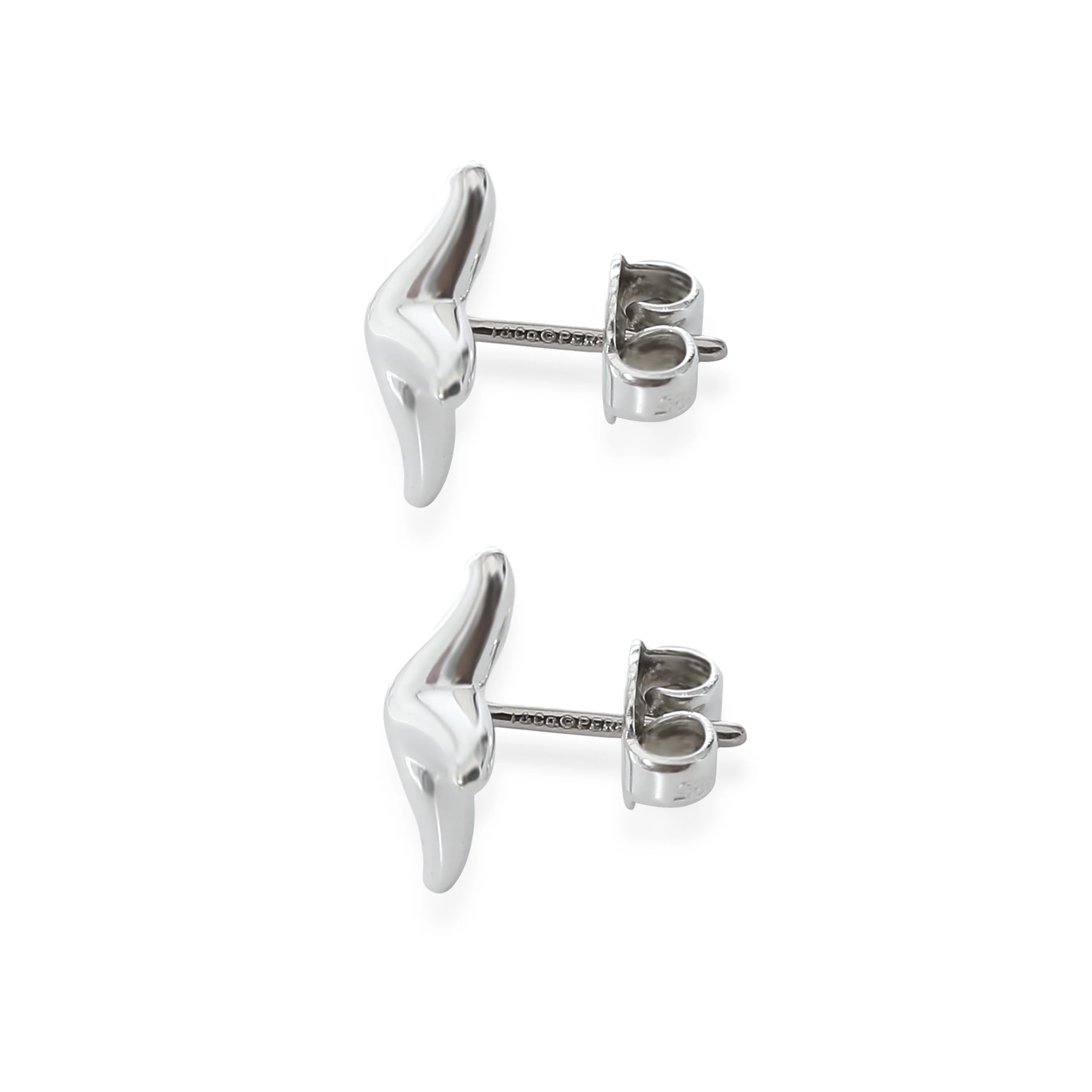 Tiffany & Co. Elsa Peretti Starfish Earrings in Sterling Silver - Image 2