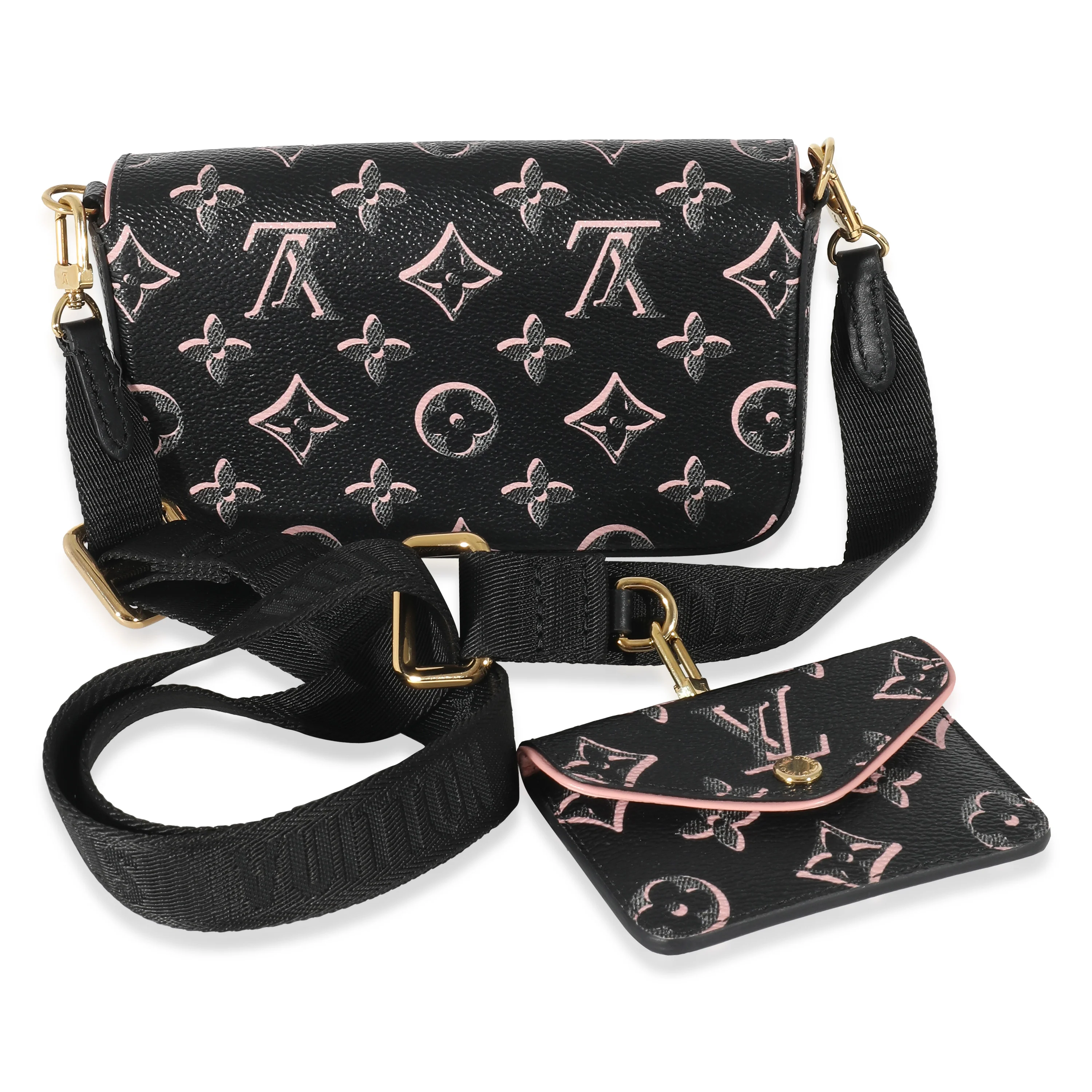 Louis Vuitton Black Monogram Fall For You Felicie Strap & Go - Image 2