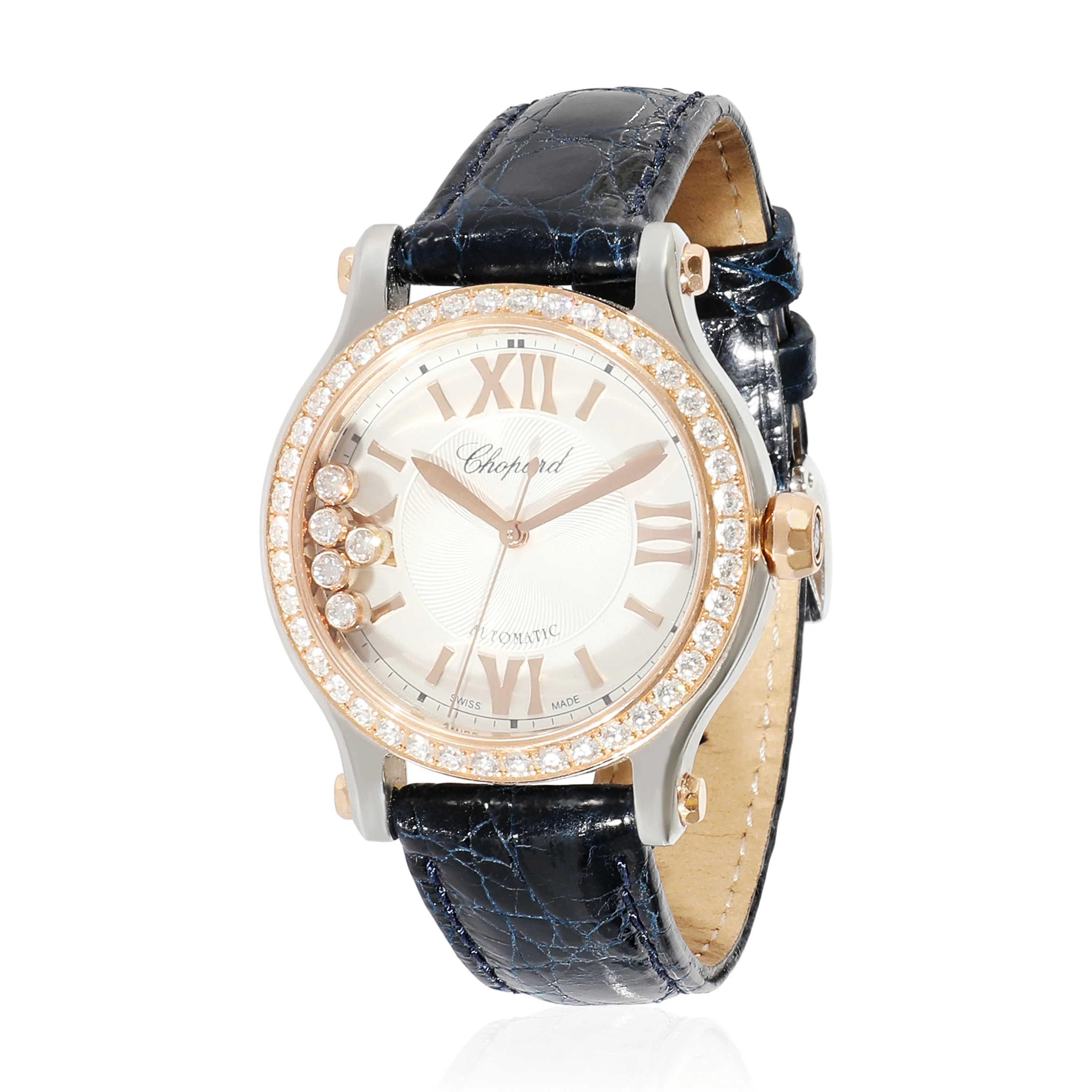 Happy Sport 278608-6003 Womens Watch in Stainless Steel/Rose Gold