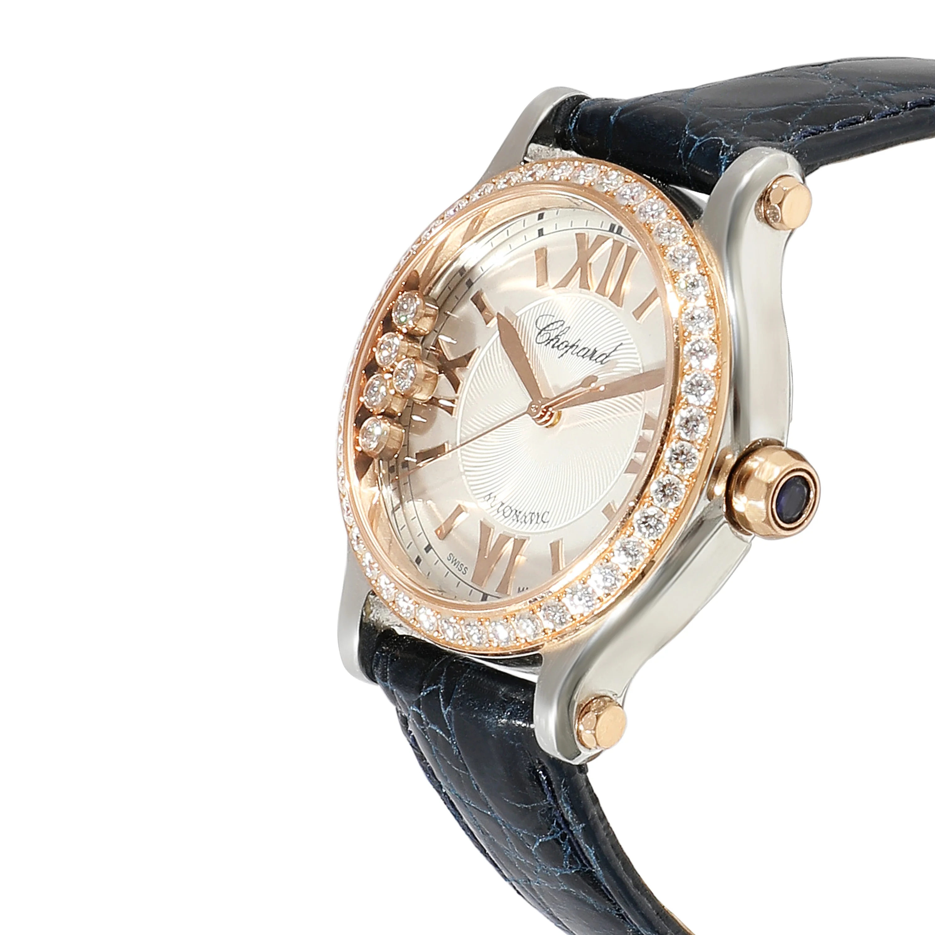 Happy Sport 278608-6003 Womens Watch in Stainless Steel/Rose Gold - Image 3