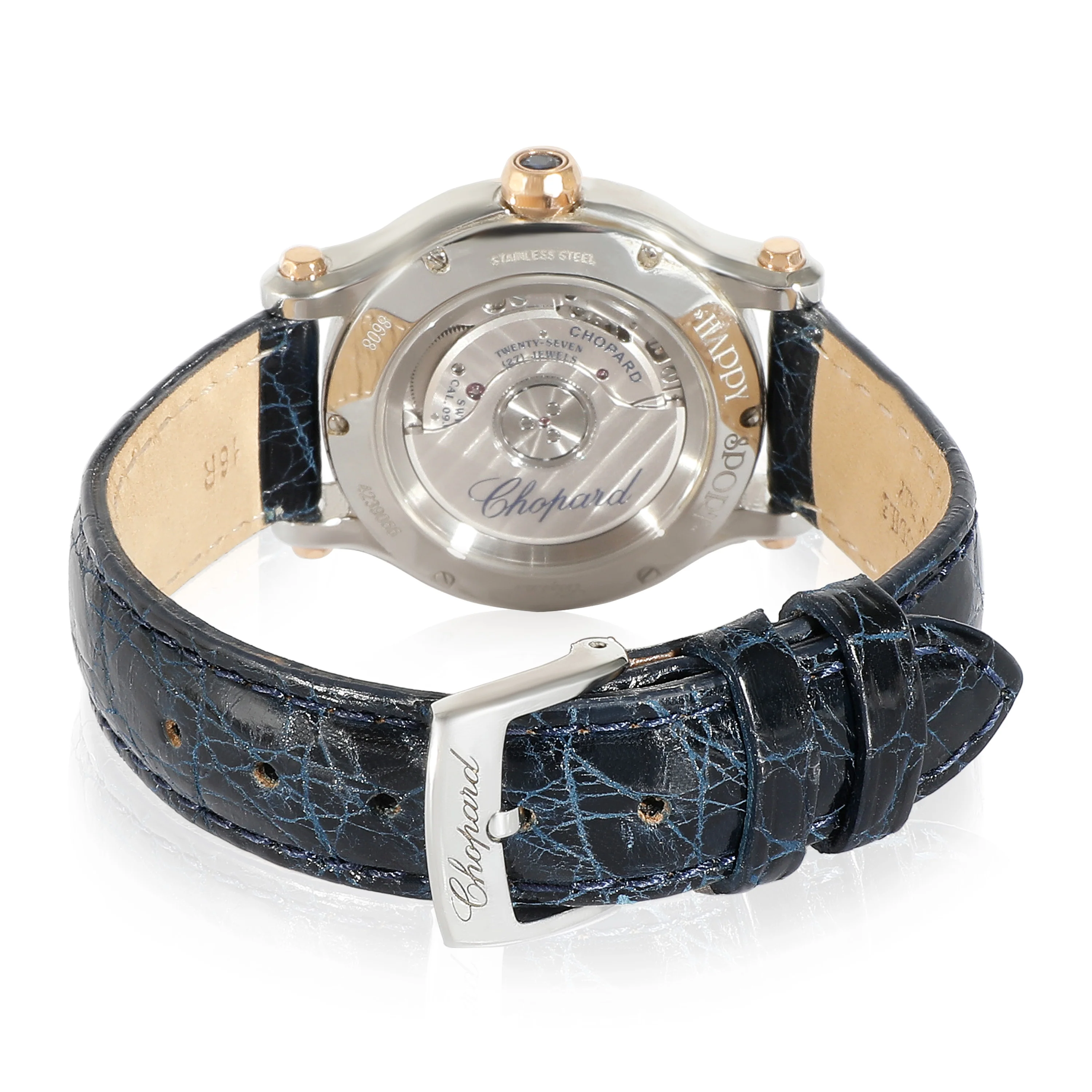 Happy Sport 278608-6003 Womens Watch in Stainless Steel/Rose Gold - Image 4