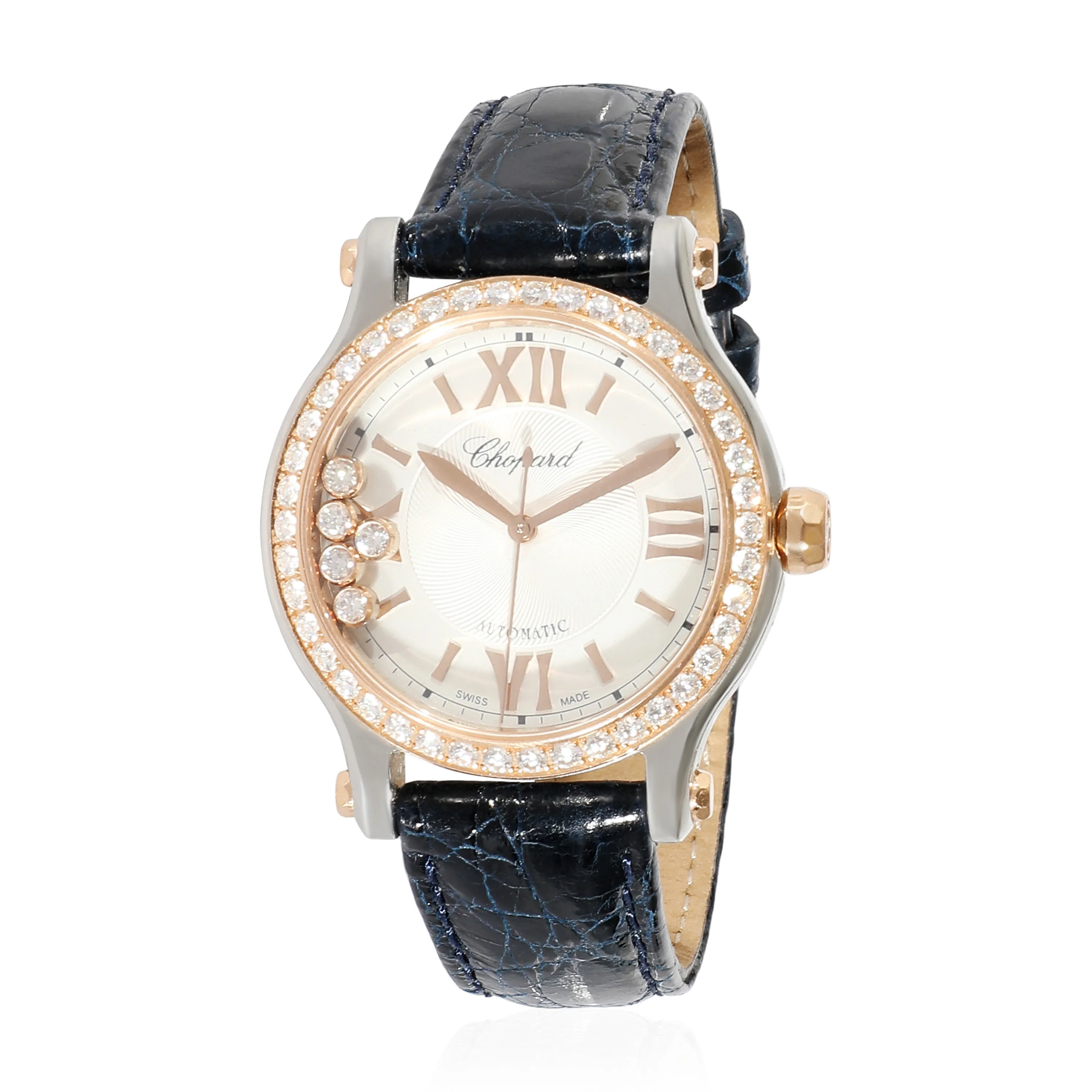 Happy Sport 278608-6003 Womens Watch in Stainless Steel/Rose Gold - Image 6