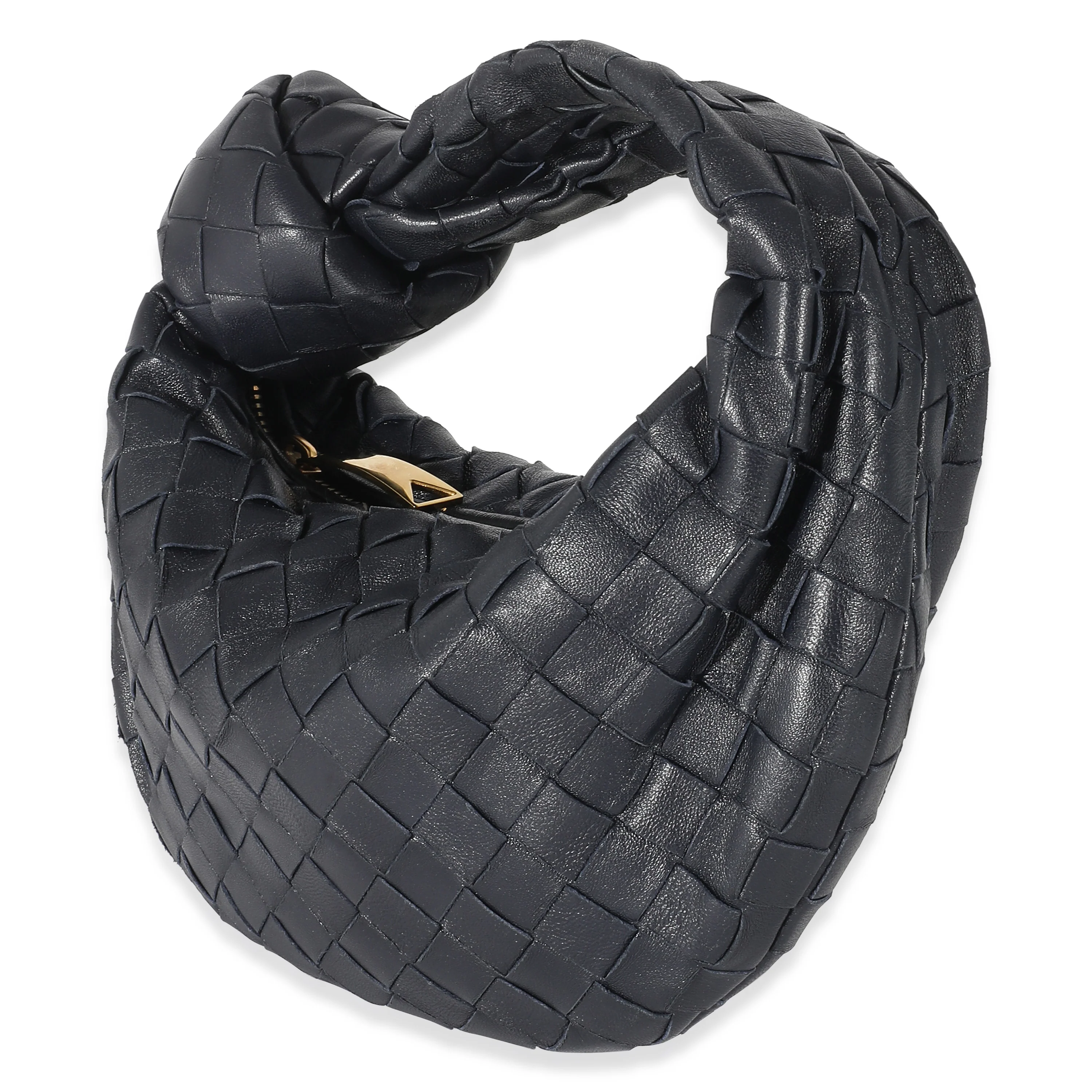 Bottega Veneta Space Intrecciato Lambskin Mini Jodie - Image 2