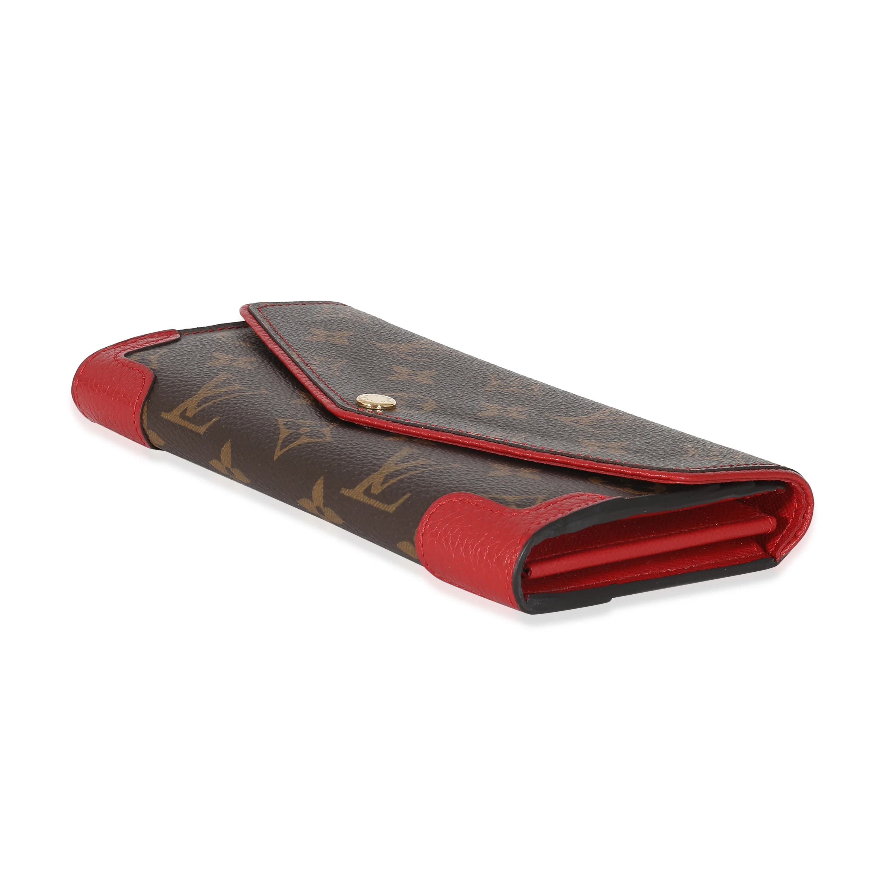 Louis Vuitton Cerise Monogram Canvas Retiro Sarah Wallet - Image 7