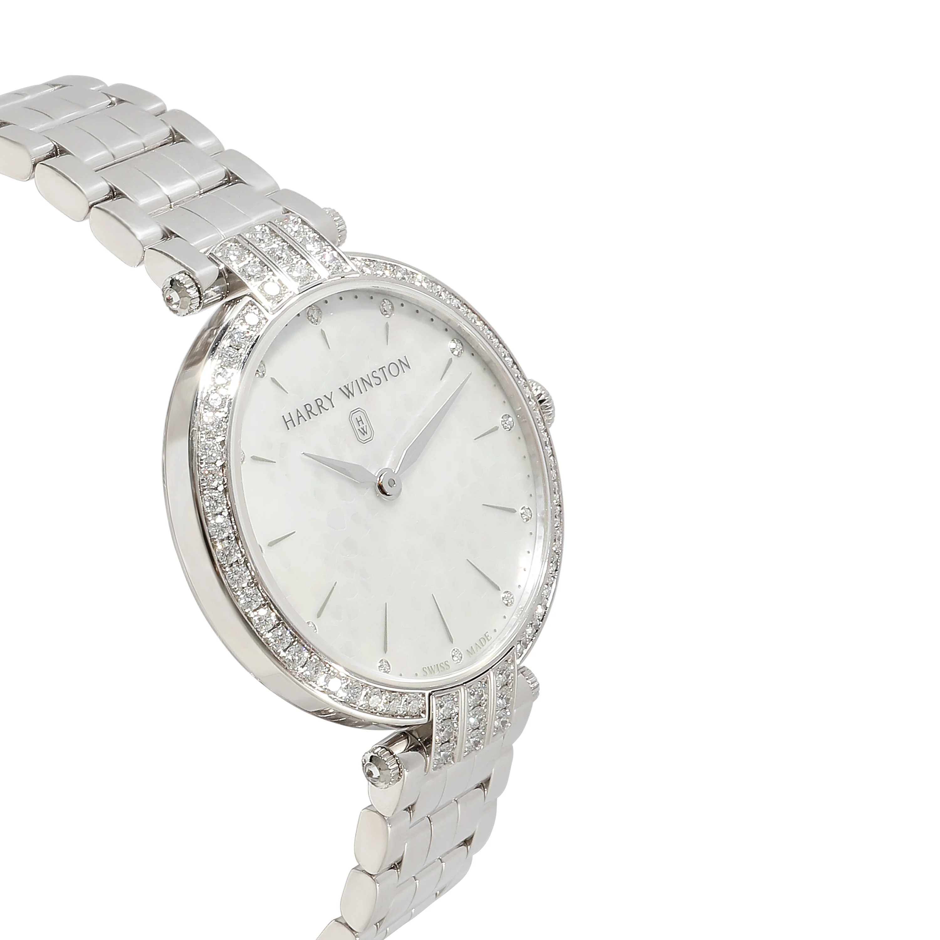 Preimier PRMQHM36WW002 Unisex Watch in 18k White Gold - Image 2