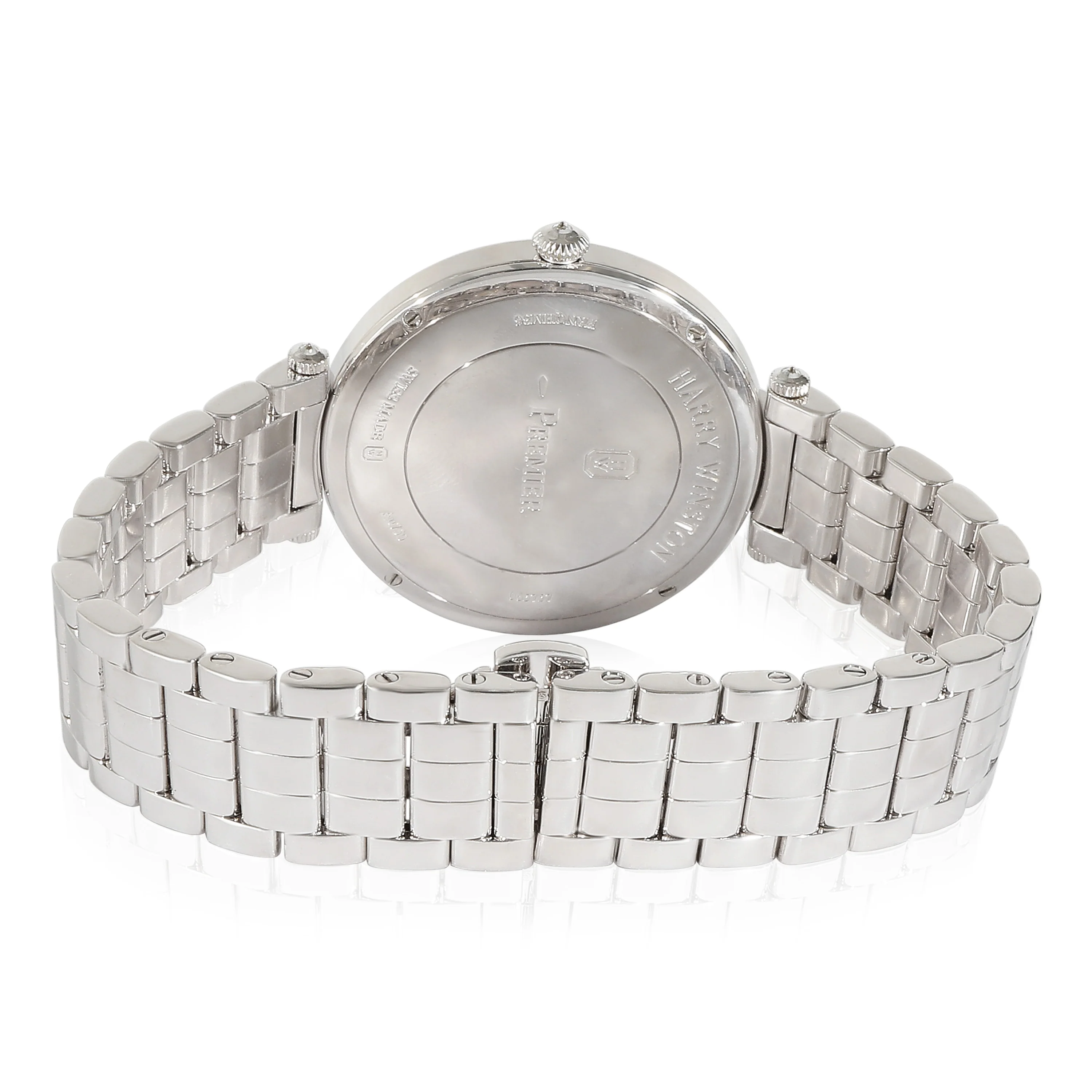 Preimier PRMQHM36WW002 Unisex Watch in 18k White Gold - Image 4