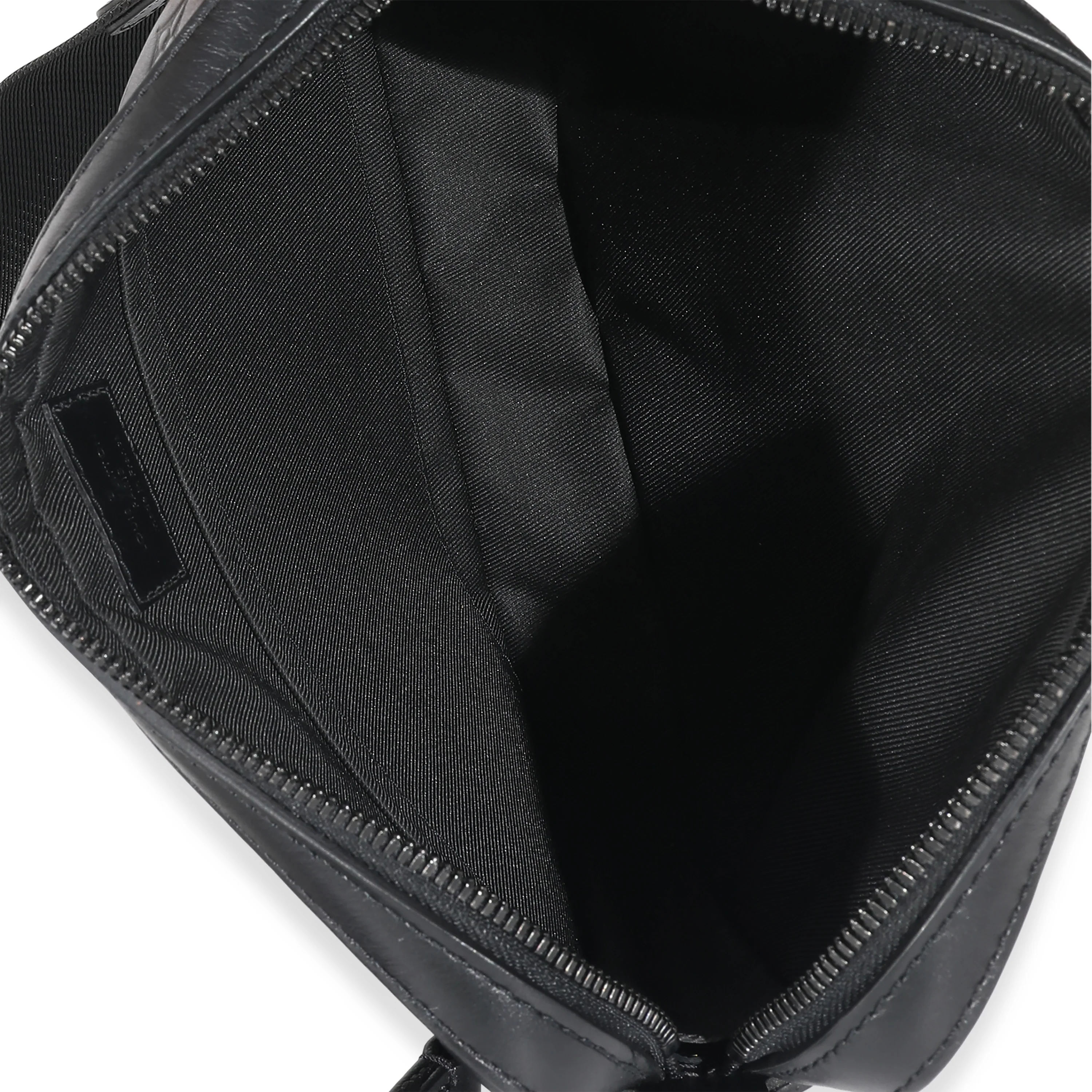 Louis Vuitton Black Monogram Shadow Leather Duo Messenger Bag - Image 8