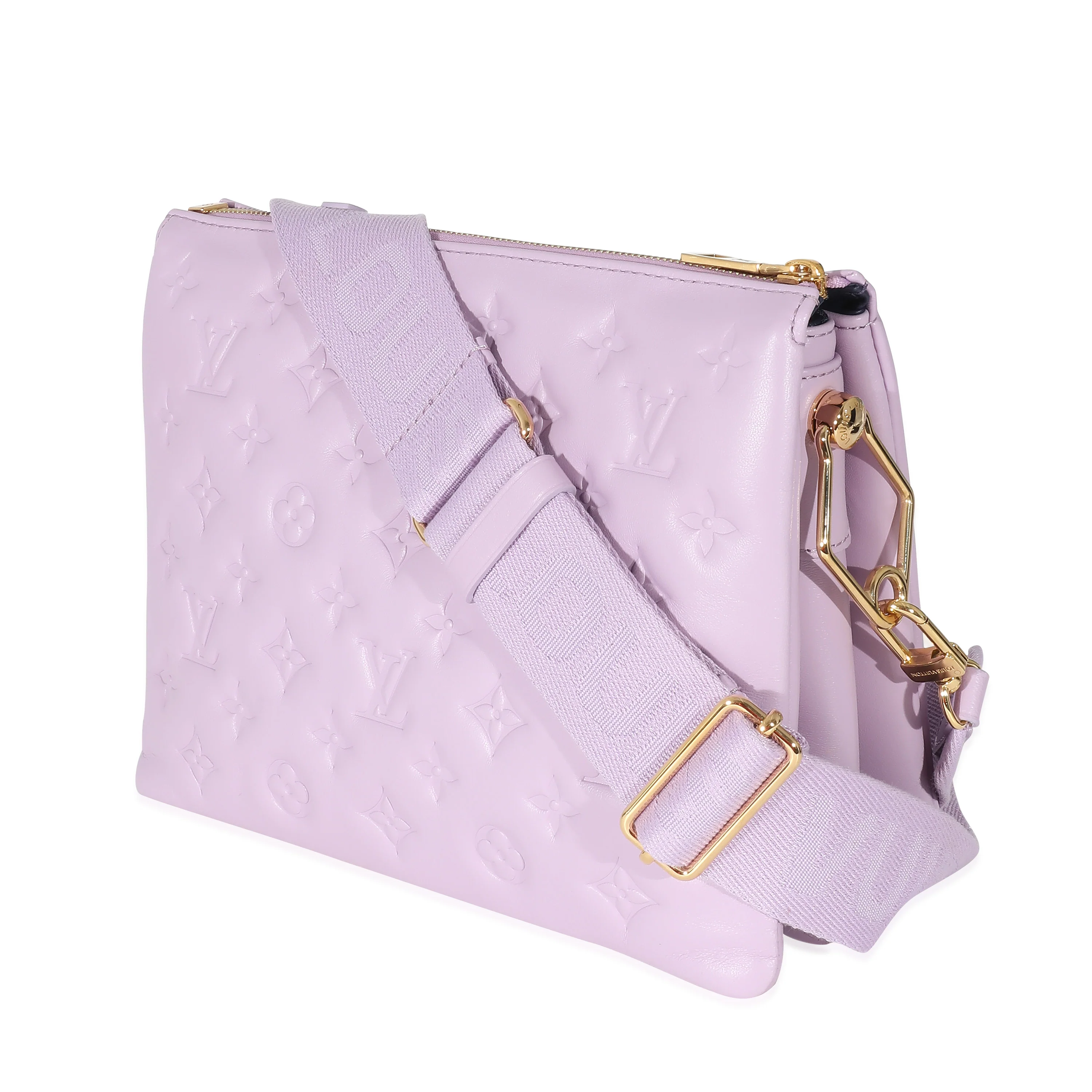 Louis Vuitton Parme Monogram Embossed Puffy Lambskin Coussin PM - Image 2