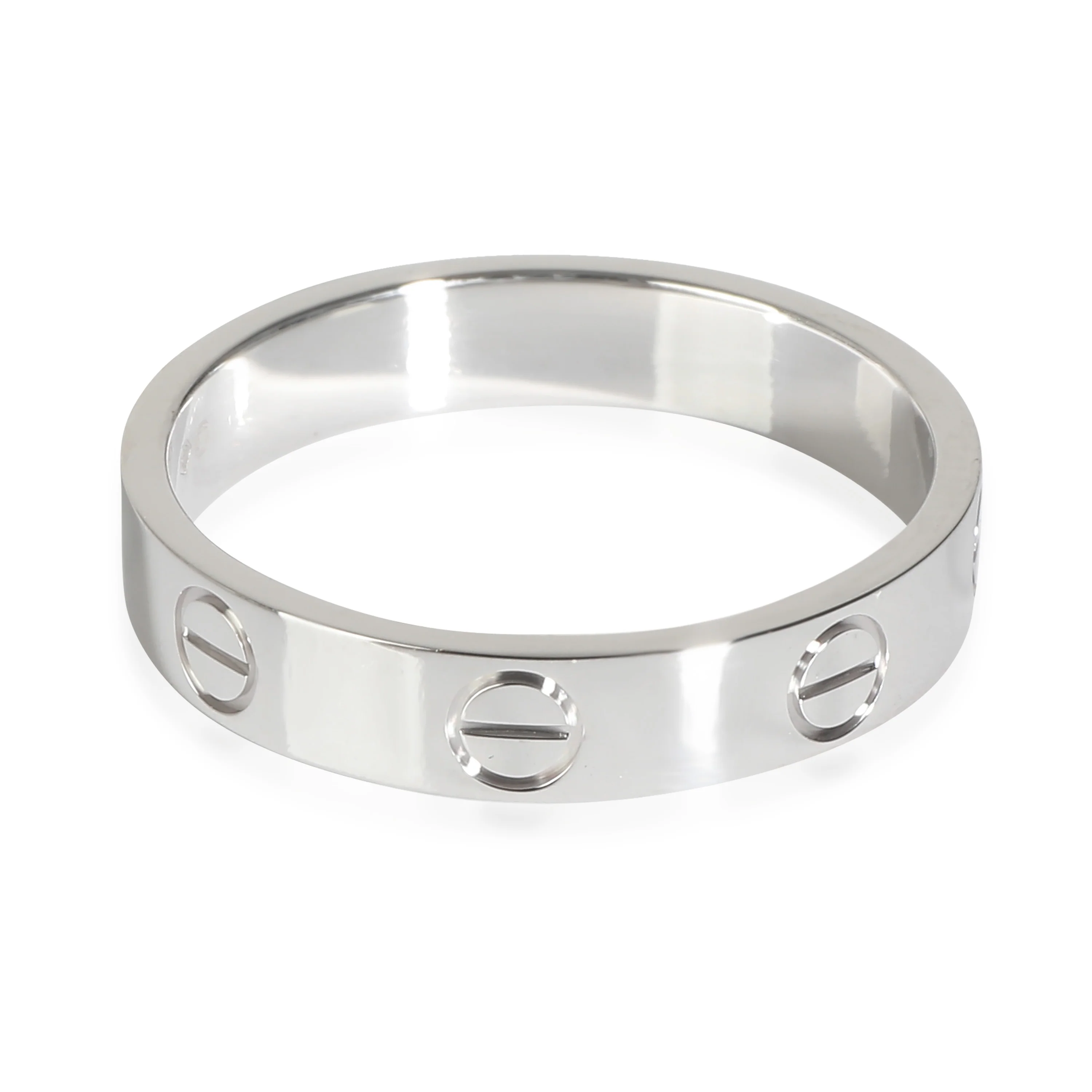 Love Ring in 18k White Gold - Image 3