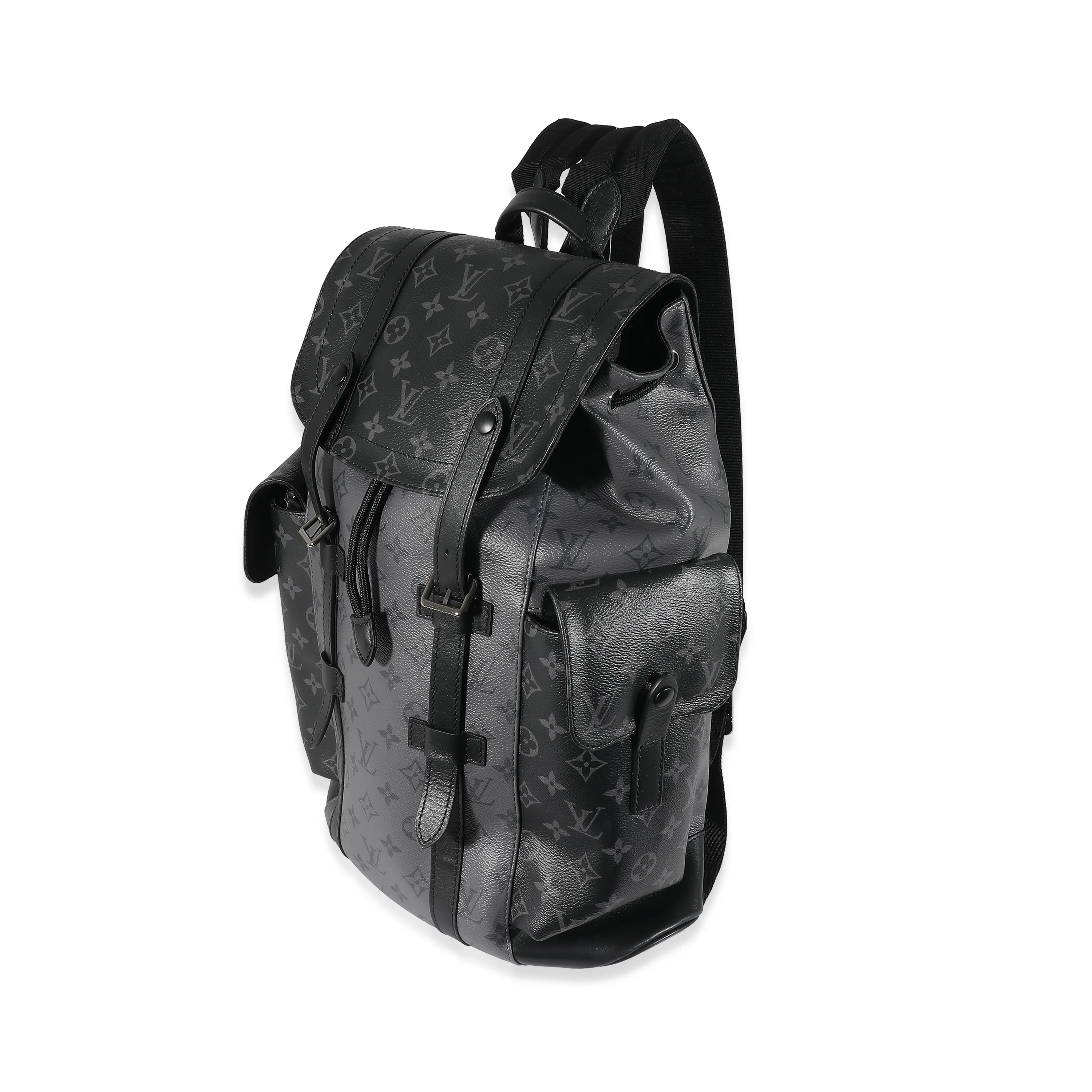 Louis Vuitton Reverse Monogram Eclipse Christopher Backpack MM - Image 2