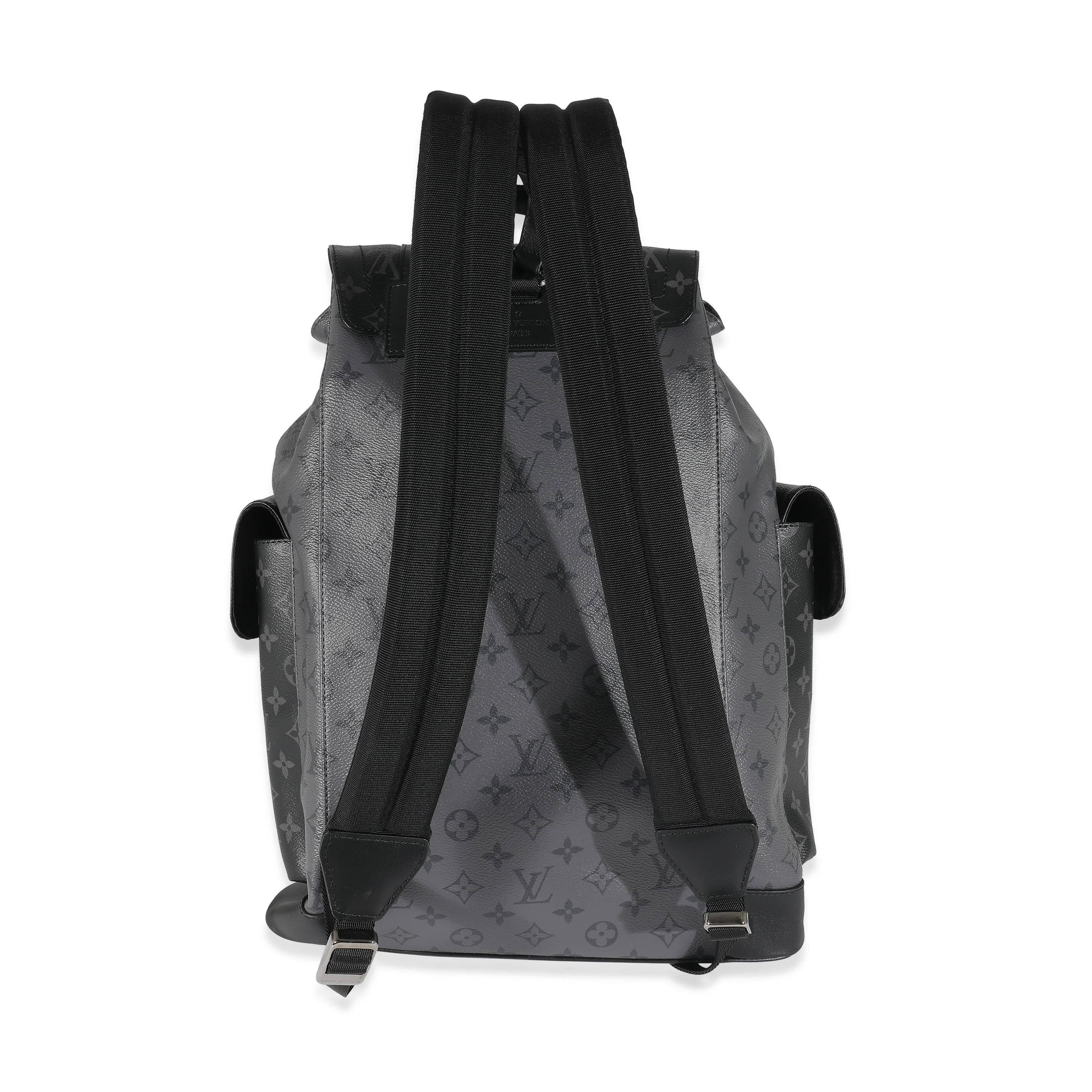 Louis Vuitton Reverse Monogram Eclipse Christopher Backpack MM - Image 3
