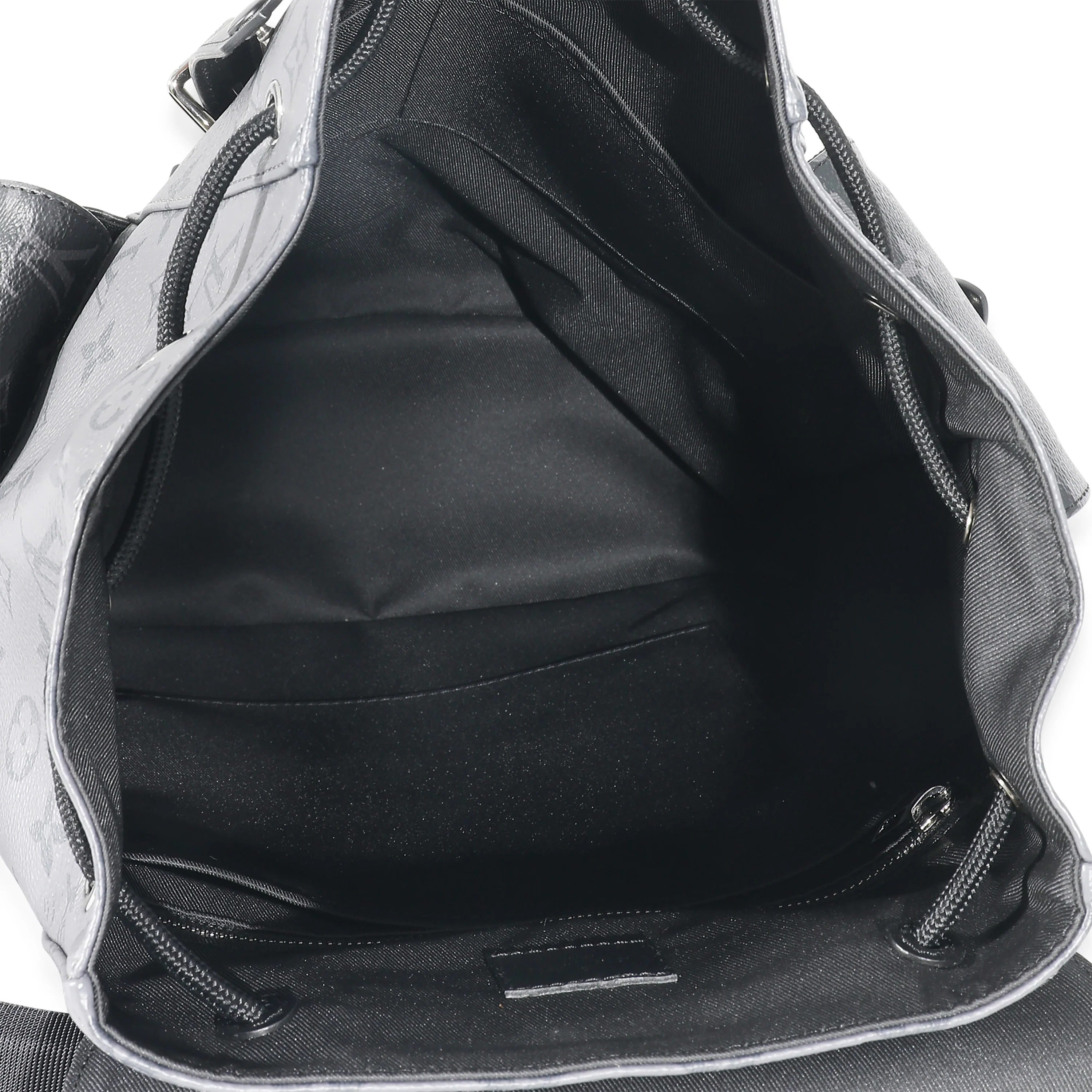 Louis Vuitton Reverse Monogram Eclipse Christopher Backpack MM - Image 4