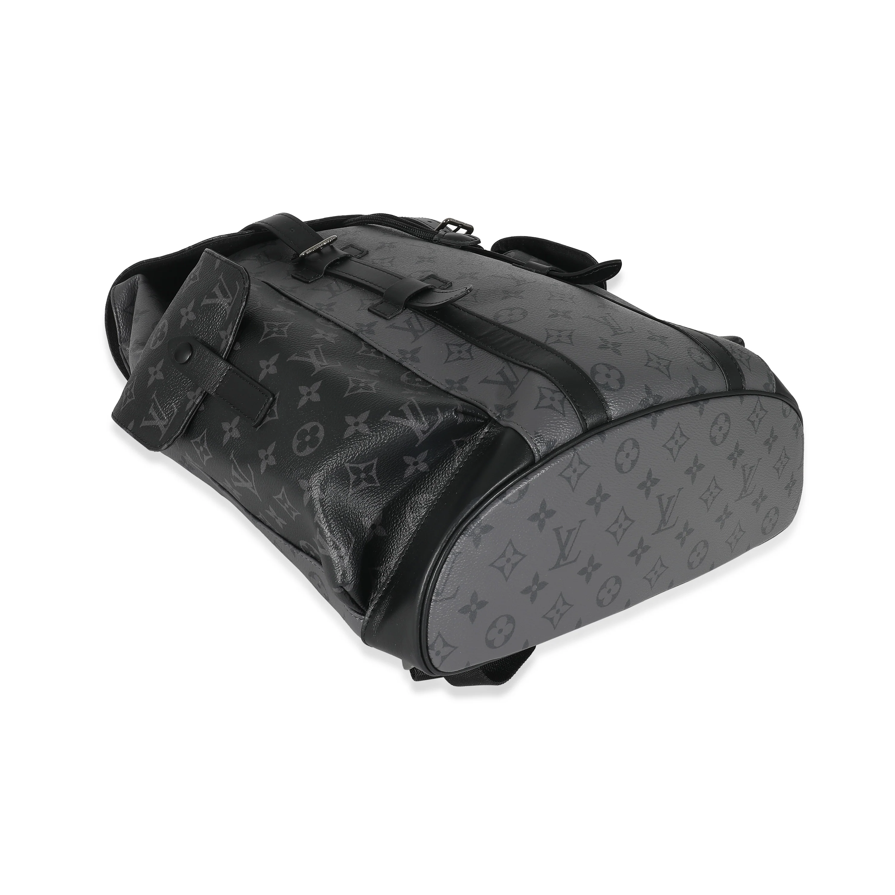 Louis Vuitton Reverse Monogram Eclipse Christopher Backpack MM - Image 6