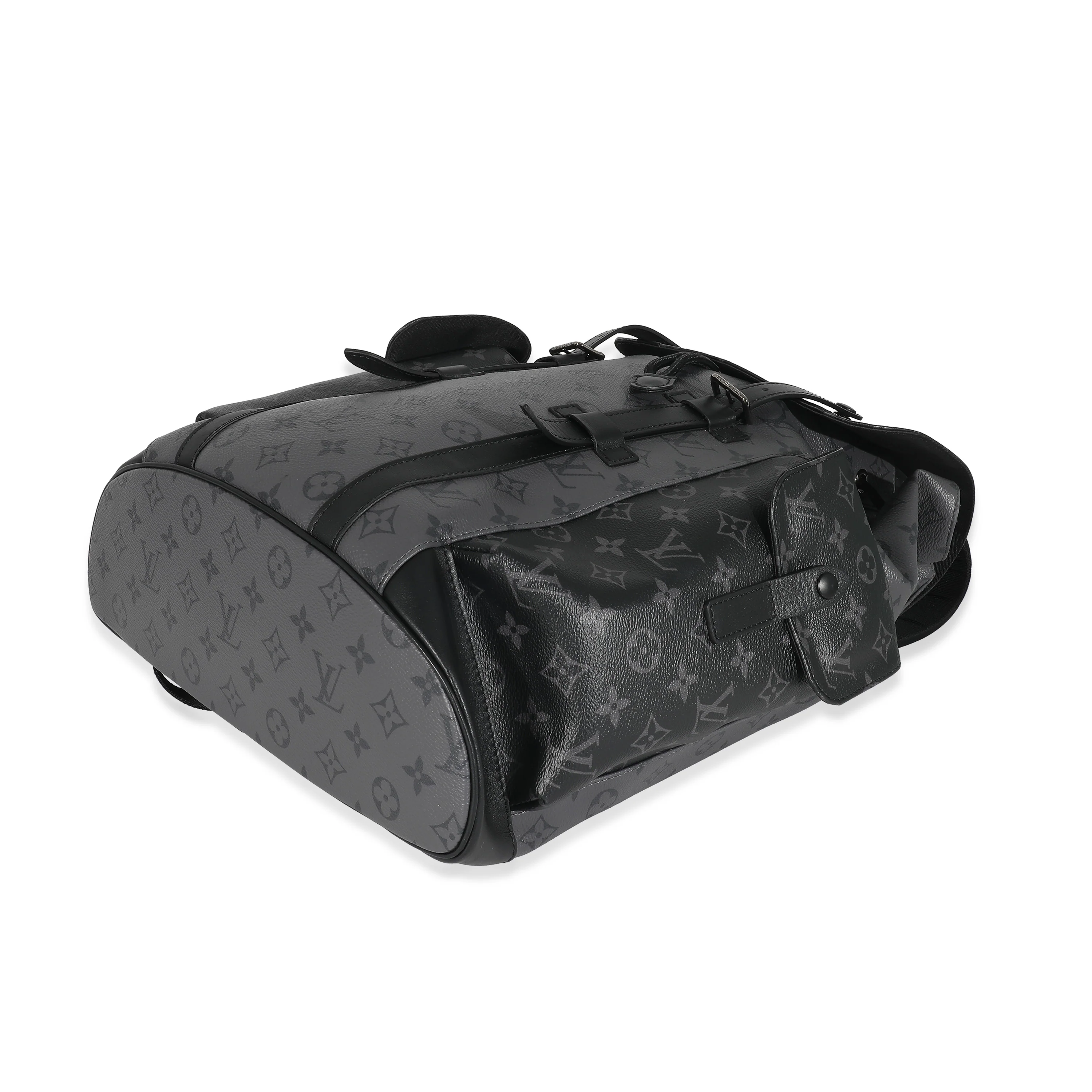 Louis Vuitton Reverse Monogram Eclipse Christopher Backpack MM - Image 7