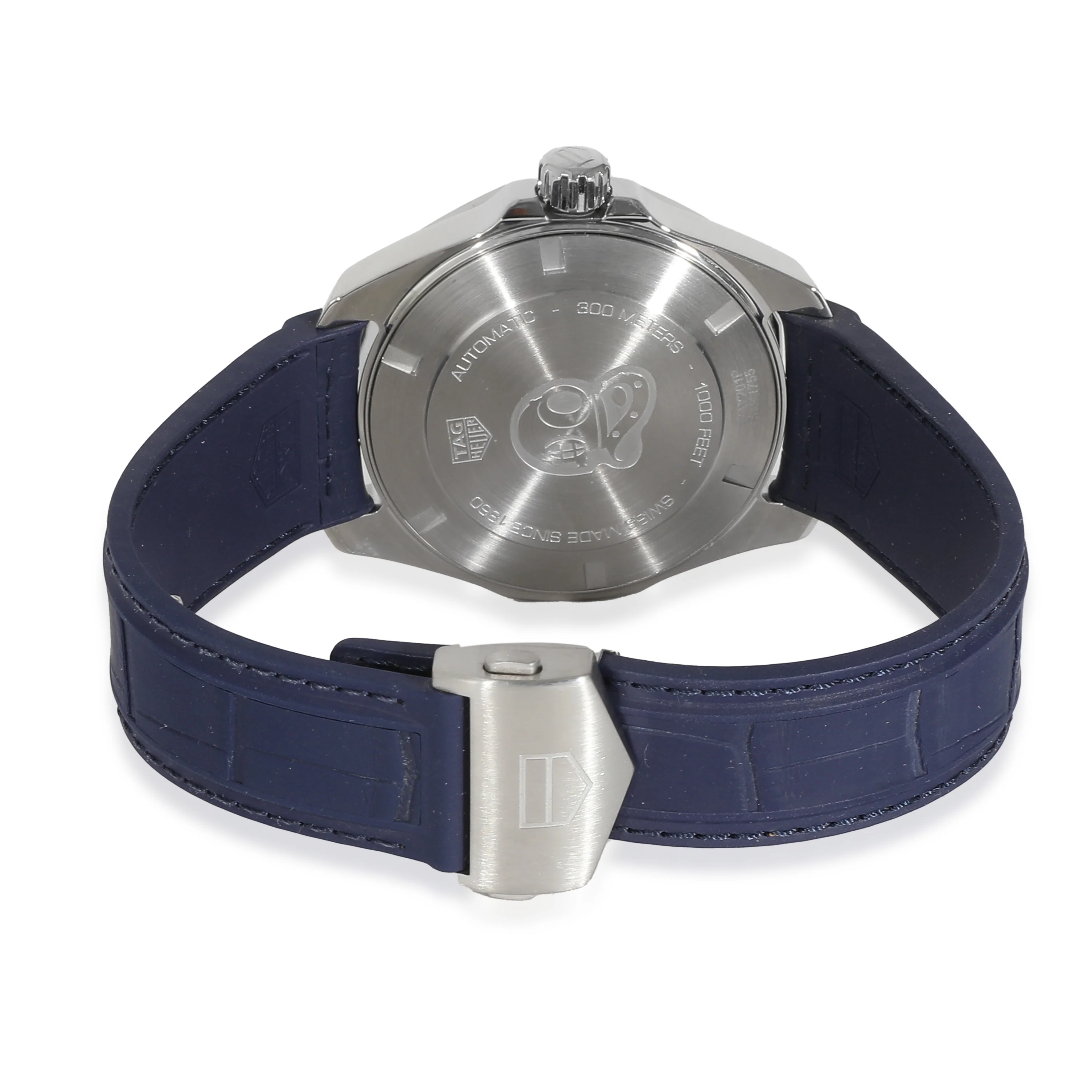 Tag Heuer Aquaracer Calibre 5 WAY201P.FT6178 Mens Watch in Stainless Steel - Image 4