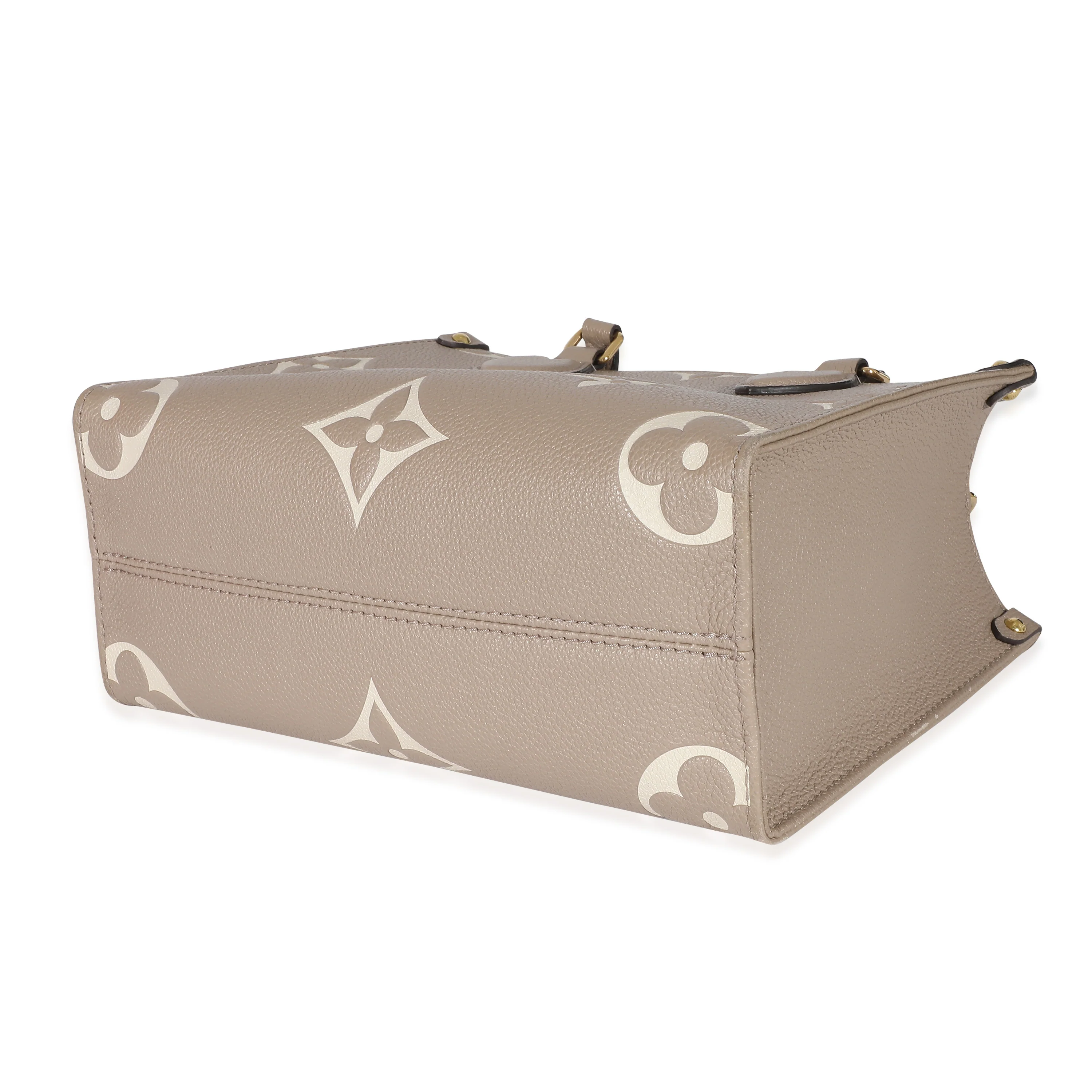 Louis Vuitton Dove Cream Monogram Empreinte Onthego PM - Image 7