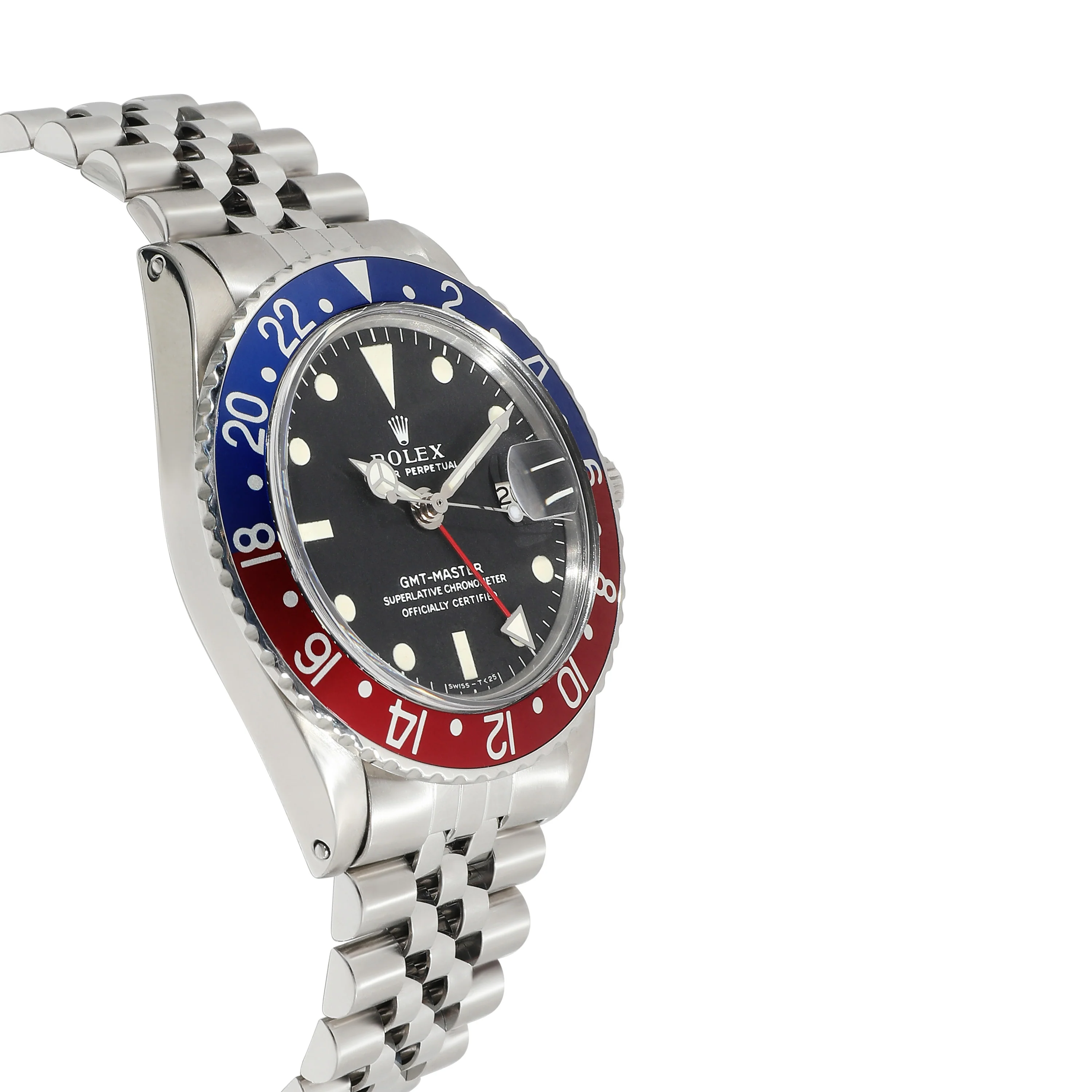 Rolex GMT Master 1675 Mens Watch in Stainless Steel - Image 2