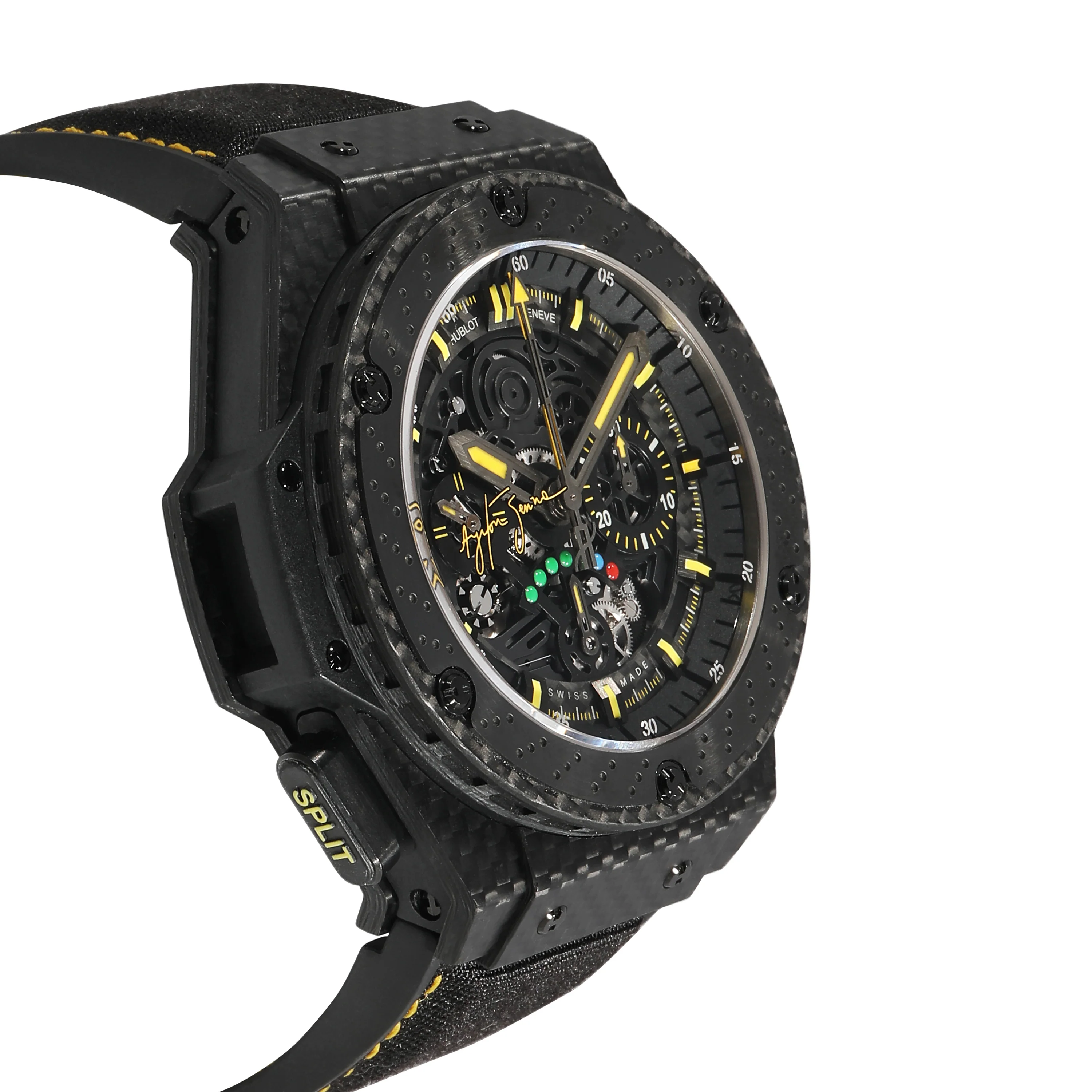 Hublot King Power Ayrton Senna 719.QM.1729.NR.AES10 Mens Watch in Carbon Fiber - Image 2