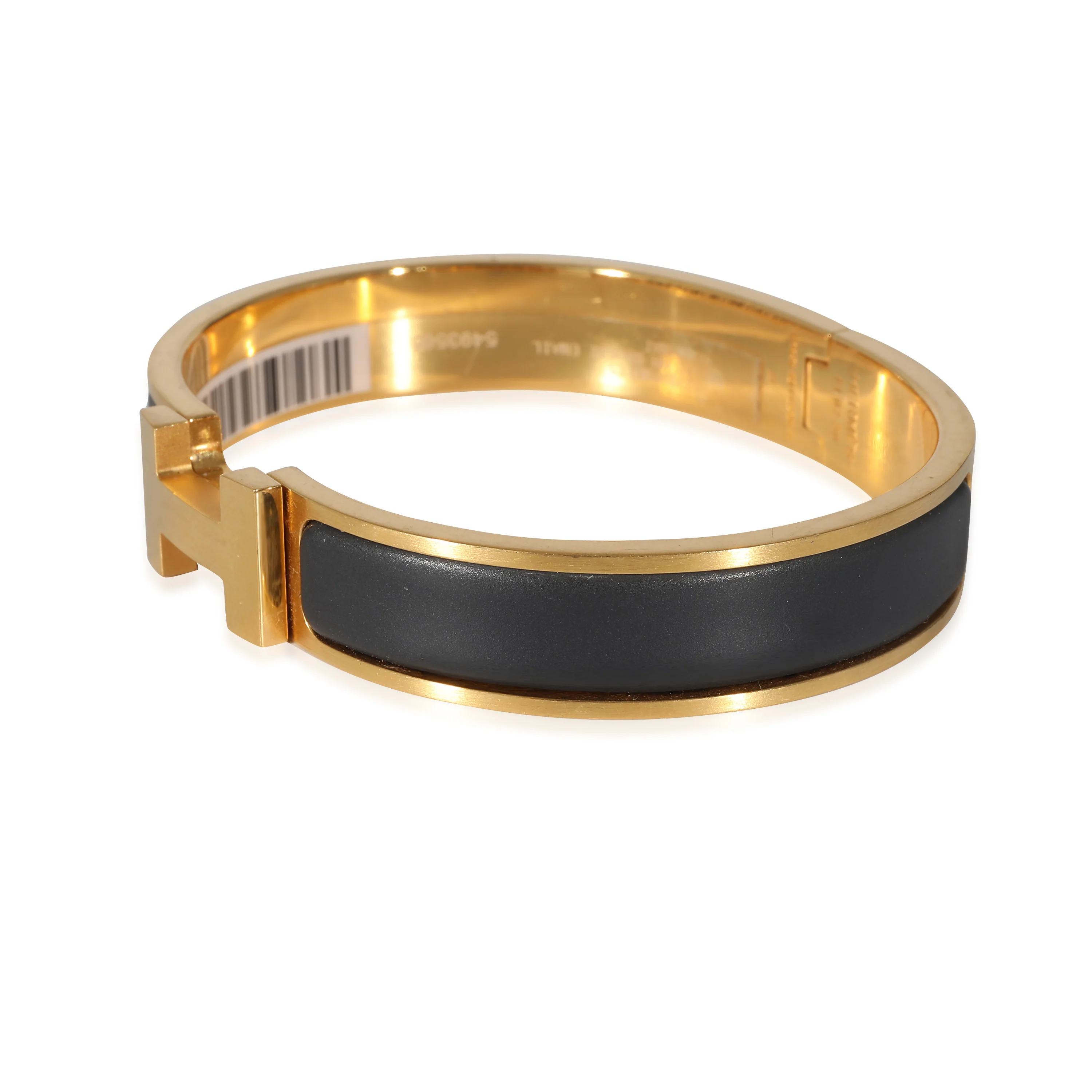 Hermès Clic H Bracelet in  Gold Plated - Image 2