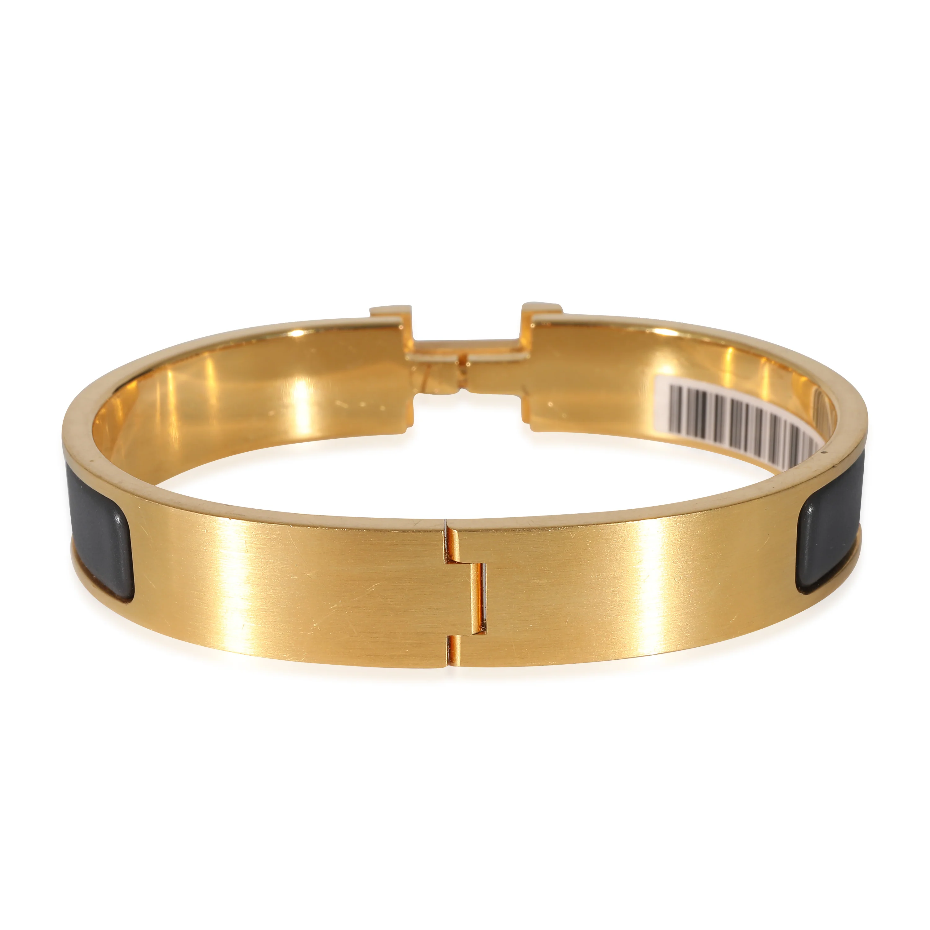 Hermès Clic H Bracelet in  Gold Plated - Image 4