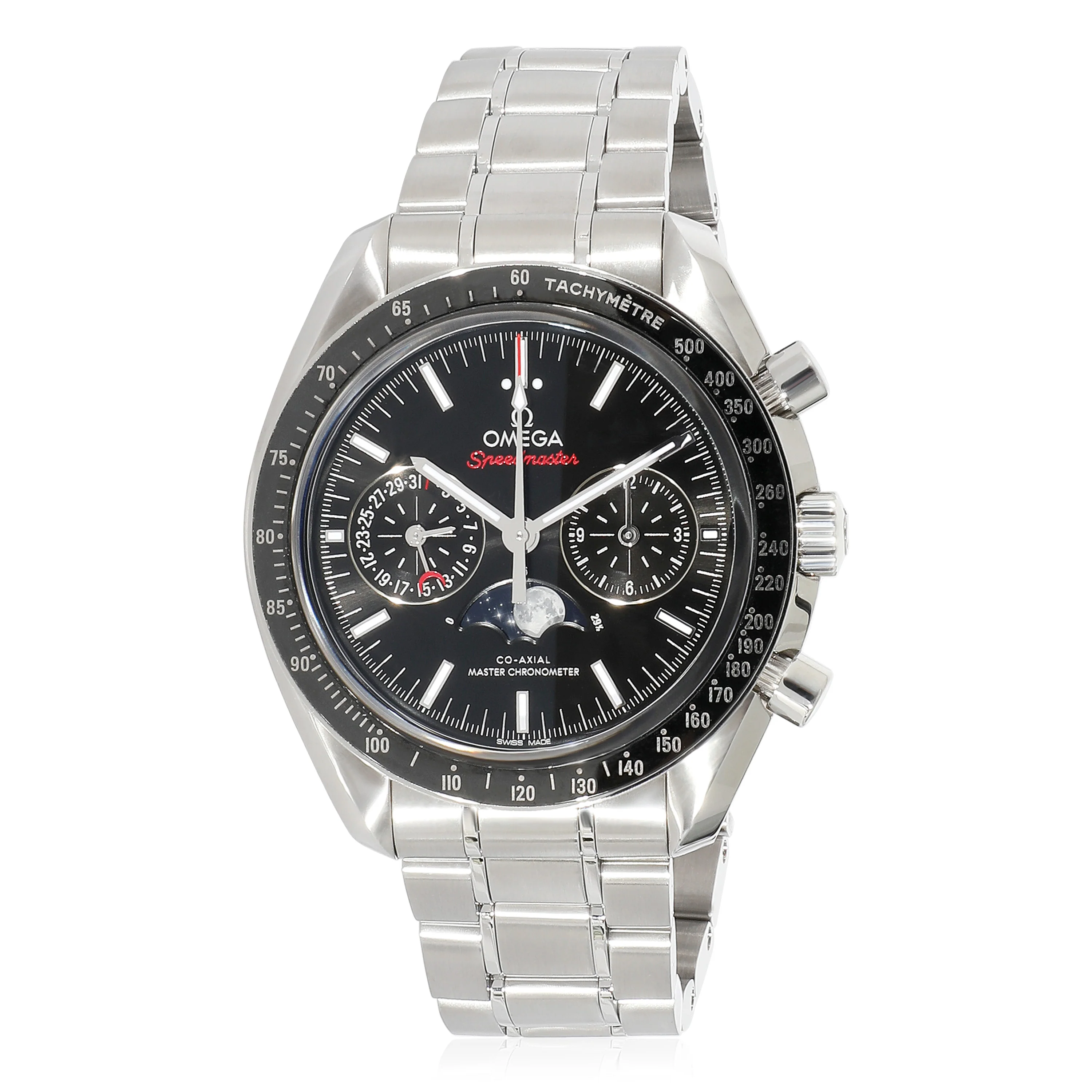 Omega Speedmaster Moonphase 304.30.44.52.01.001 Mens Watch in Stainless Steel - Image 5