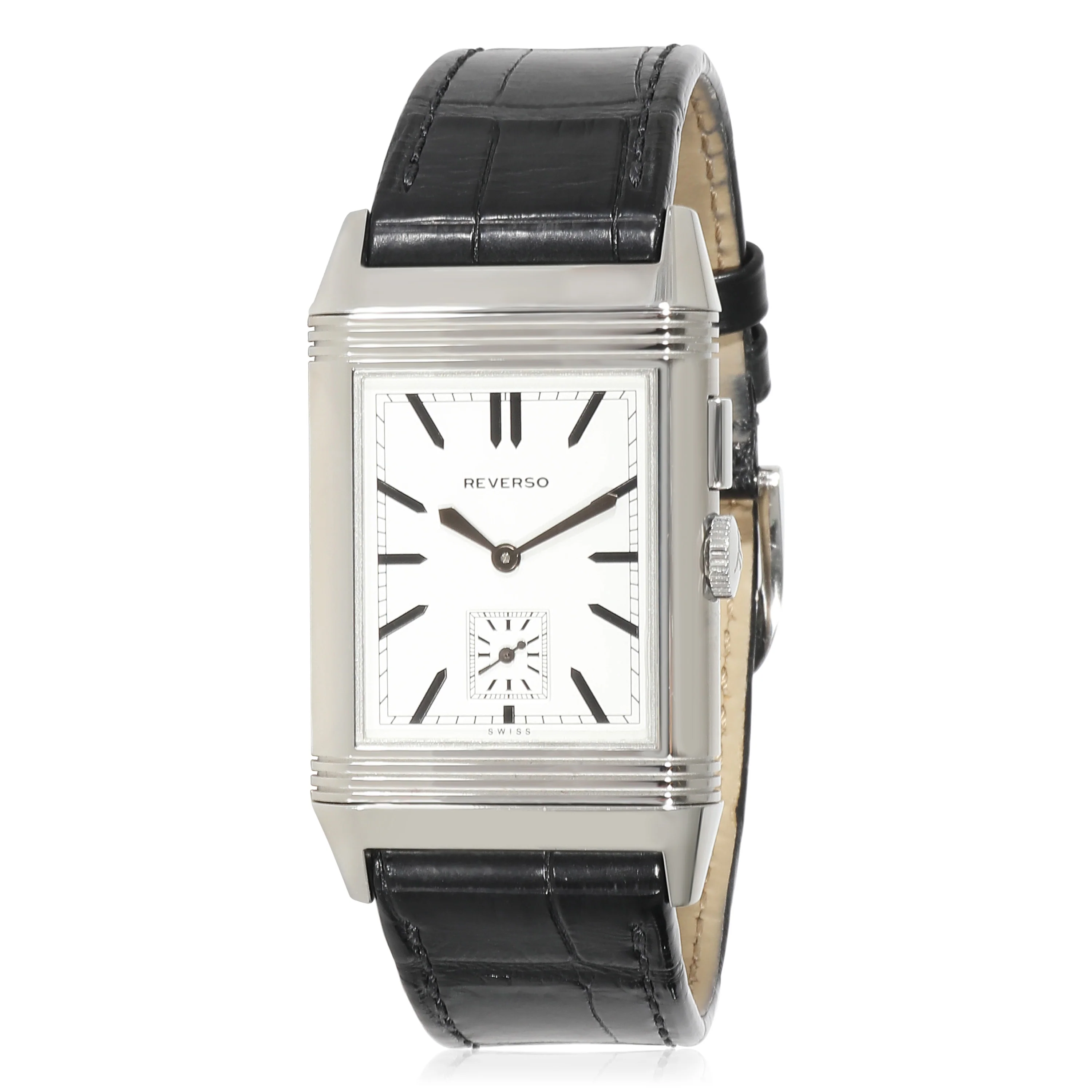 Jaeger-LeCoultre Grand Reverso Duo Face 278.8.54 Mens Watch in Stainless Steel
