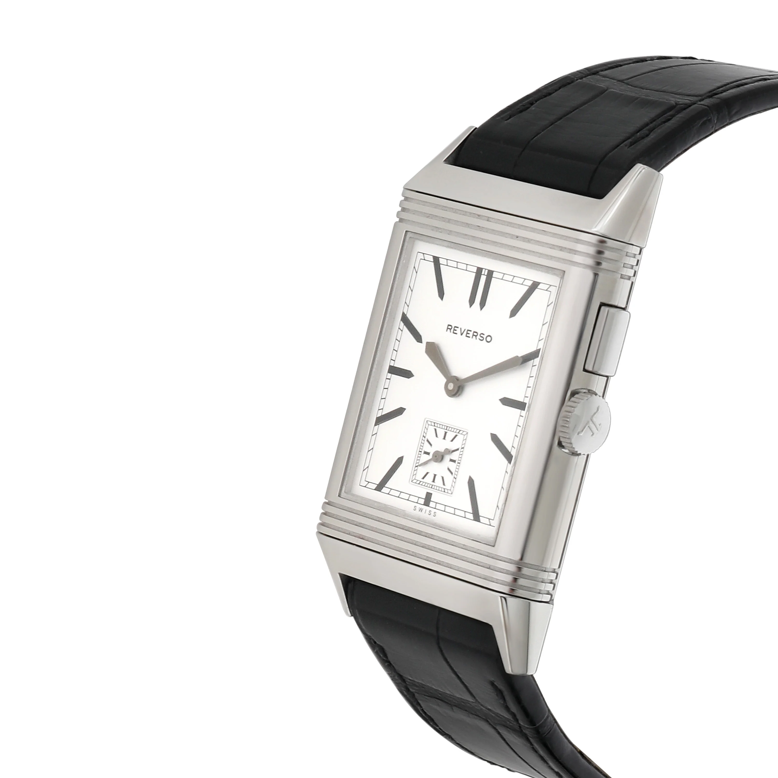 Jaeger-LeCoultre Grand Reverso Duo Face 278.8.54 Mens Watch in Stainless Steel - Image 3