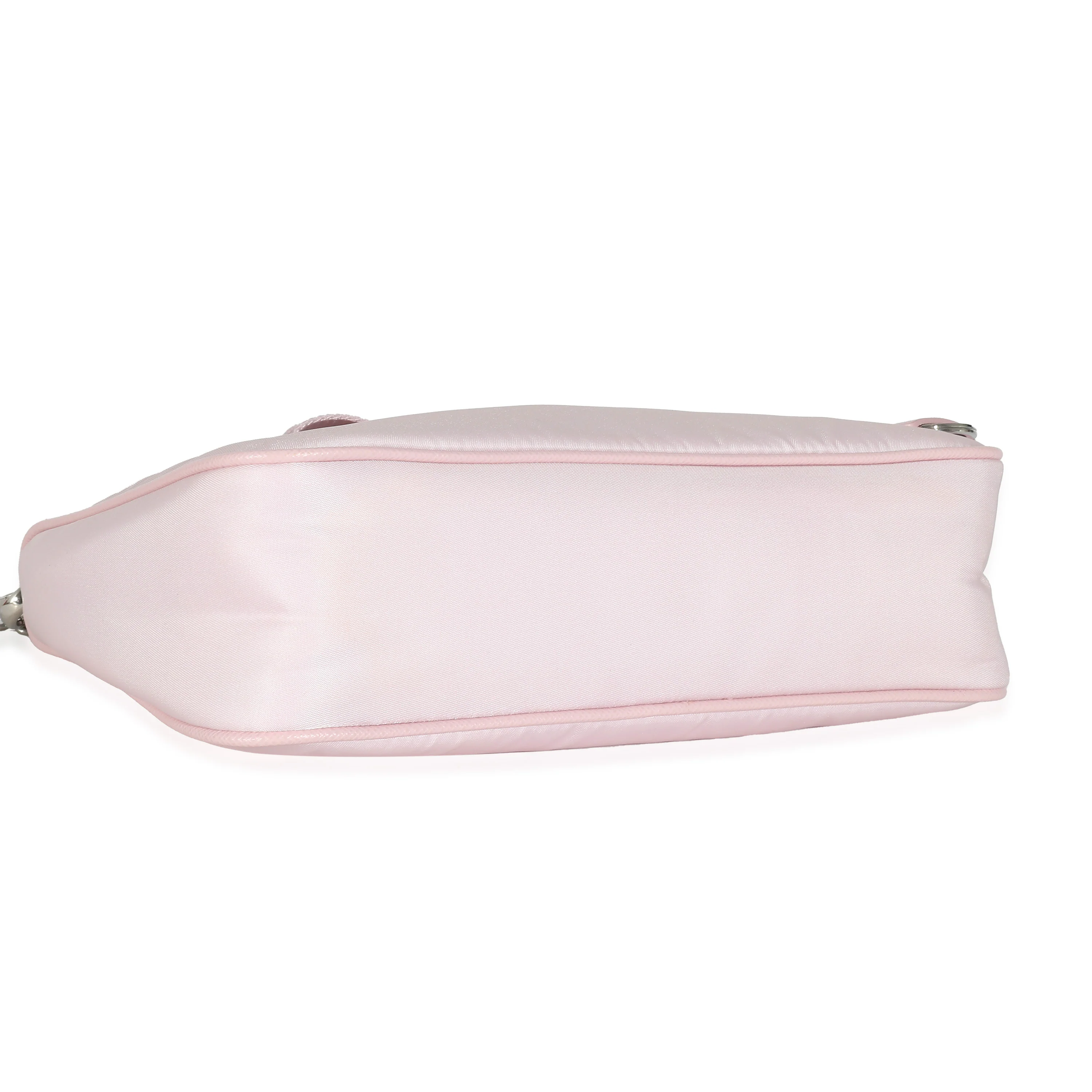 Prada Alabaster Pink Nylon Re-Edition 2005 Bag - Image 4
