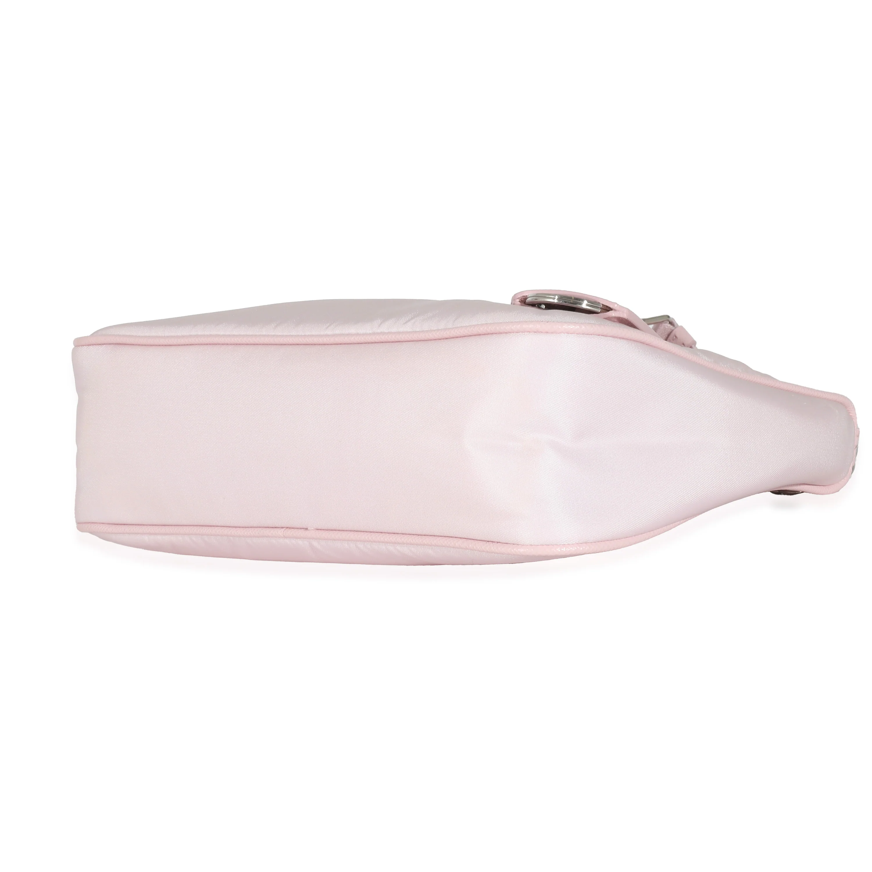 Prada Alabaster Pink Nylon Re-Edition 2005 Bag - Image 6