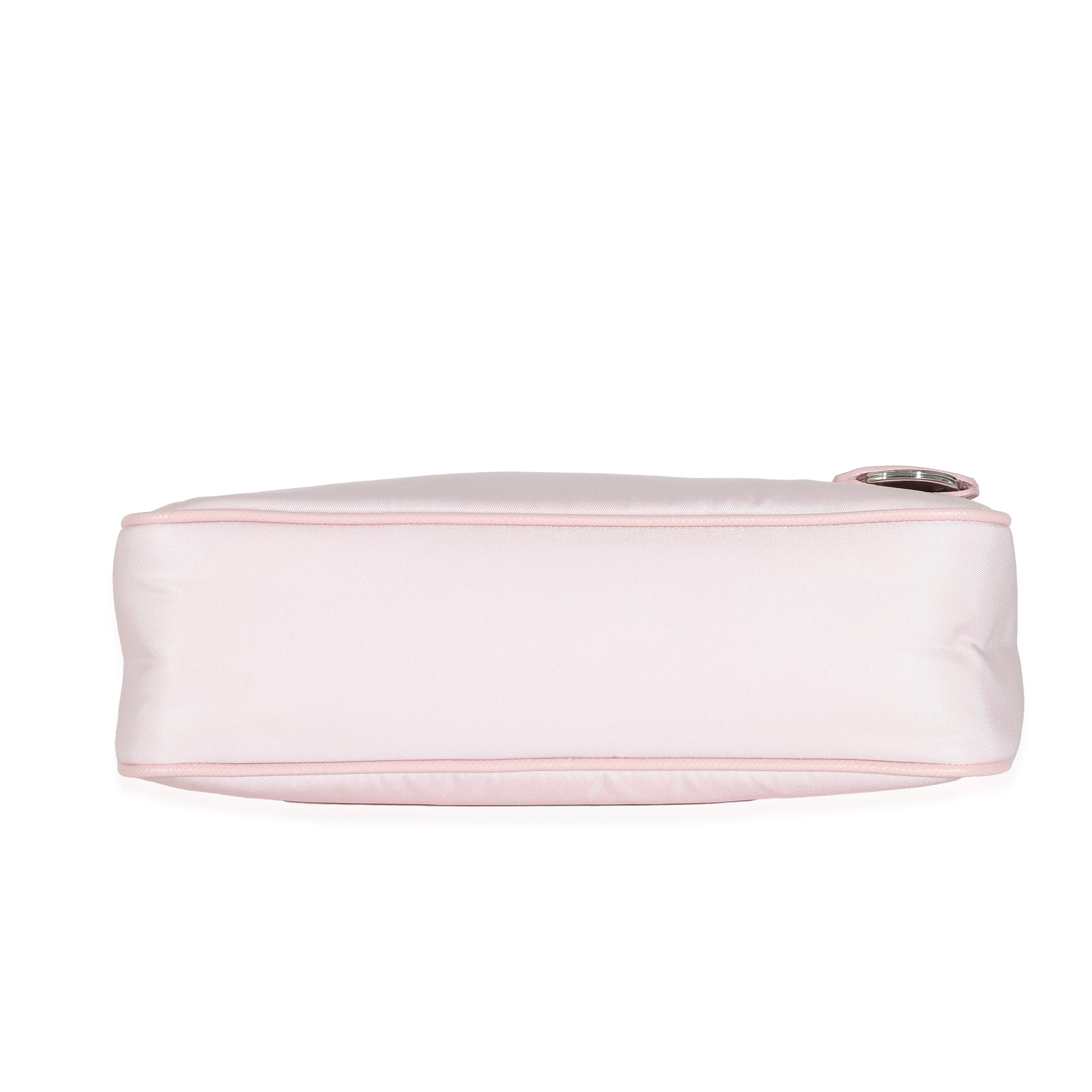 Prada Alabaster Pink Nylon Re-Edition 2005 Bag - Image 7