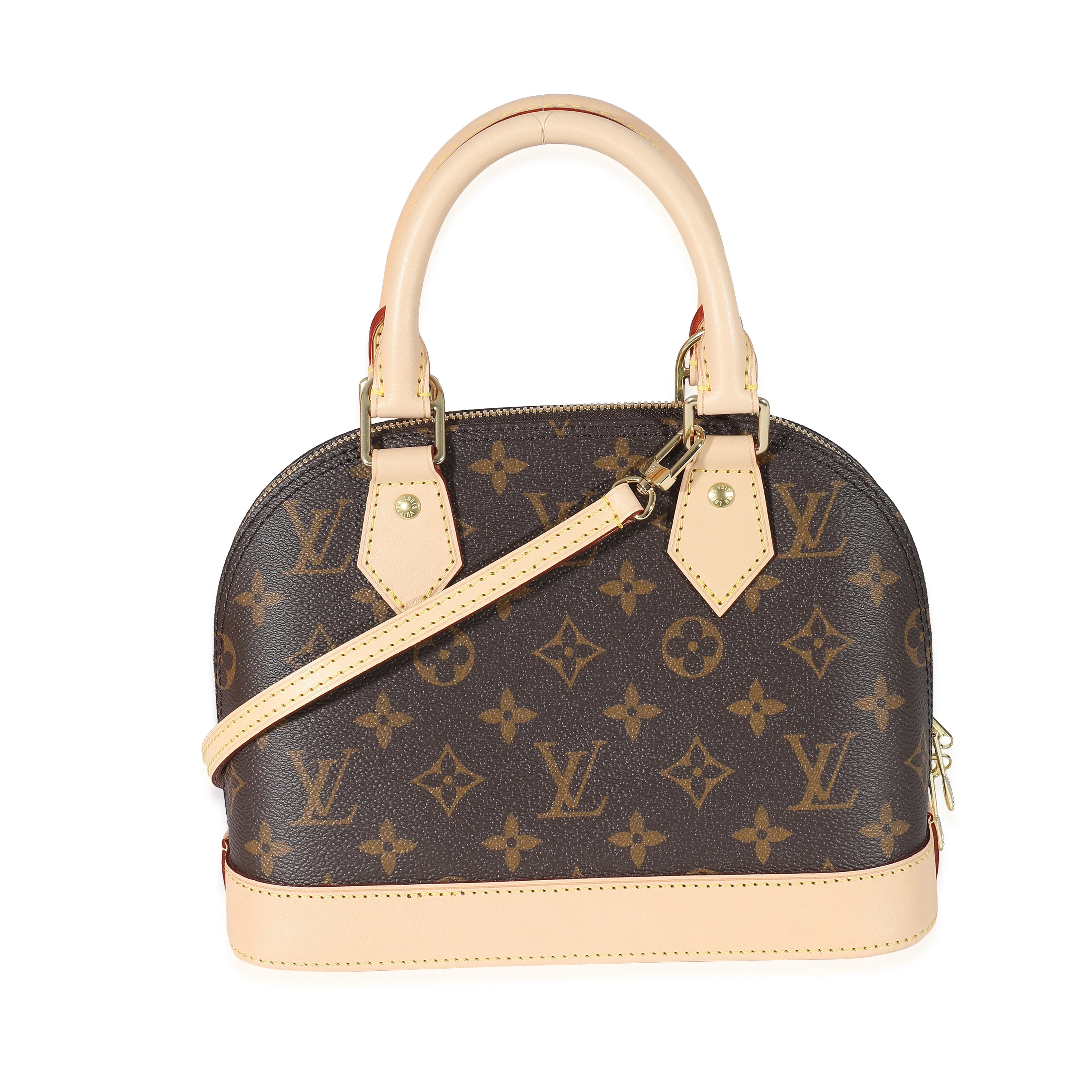 Louis Vuitton Monogram Canvas Alma BB - Image 3