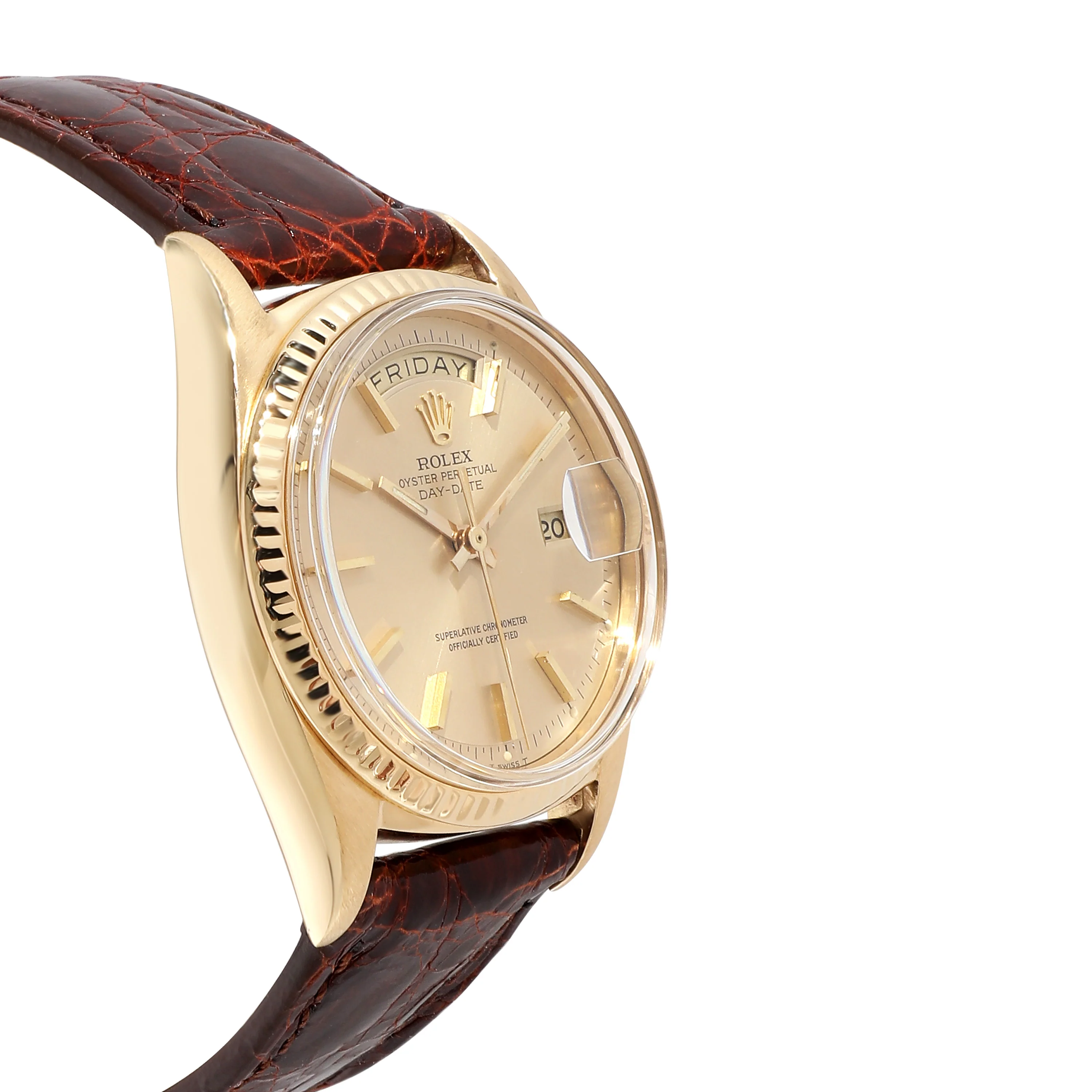 Rolex Day-Date 1803 Mens Watch in  Yellow Gold - Image 2