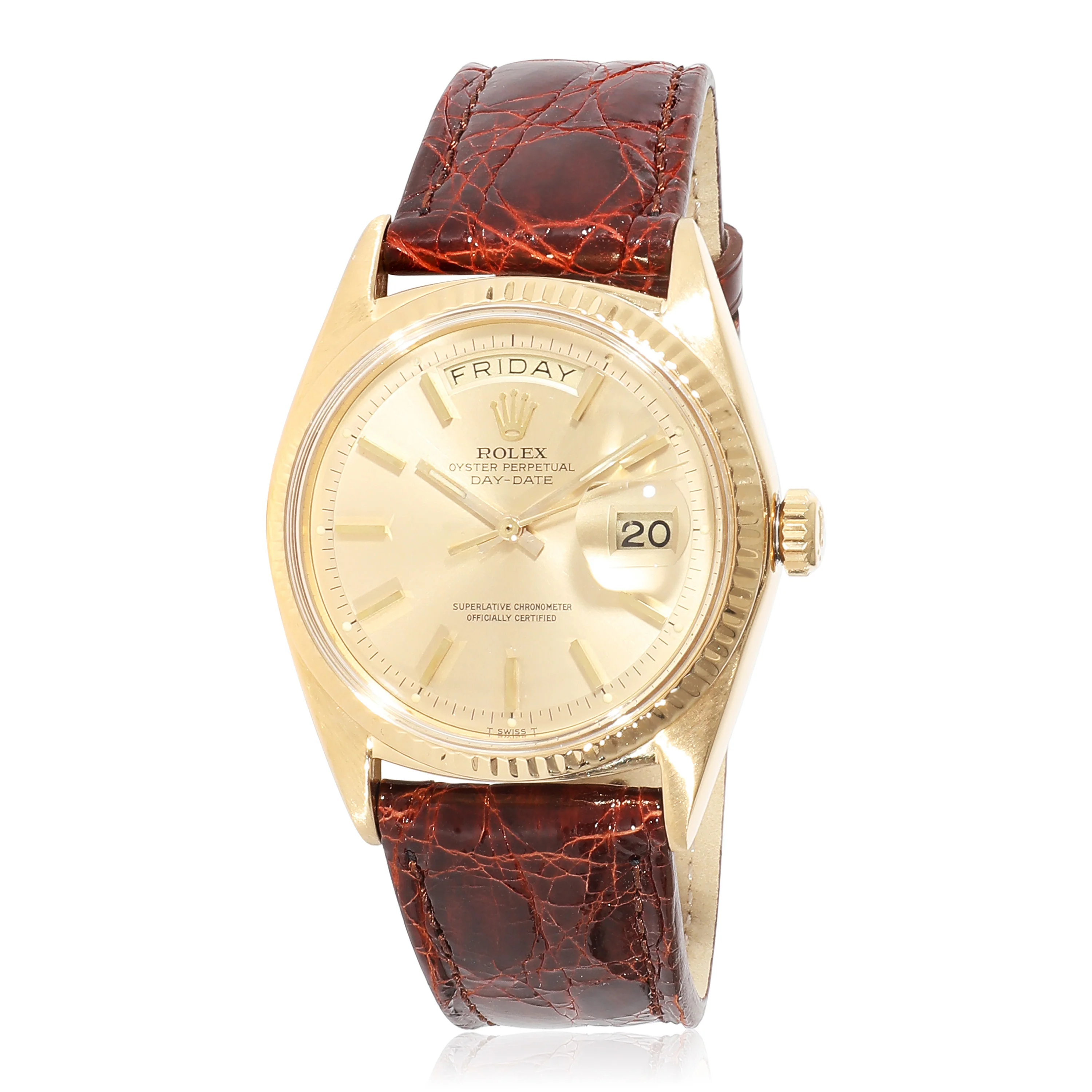 Rolex Day-Date 1803 Mens Watch in  Yellow Gold - Image 5