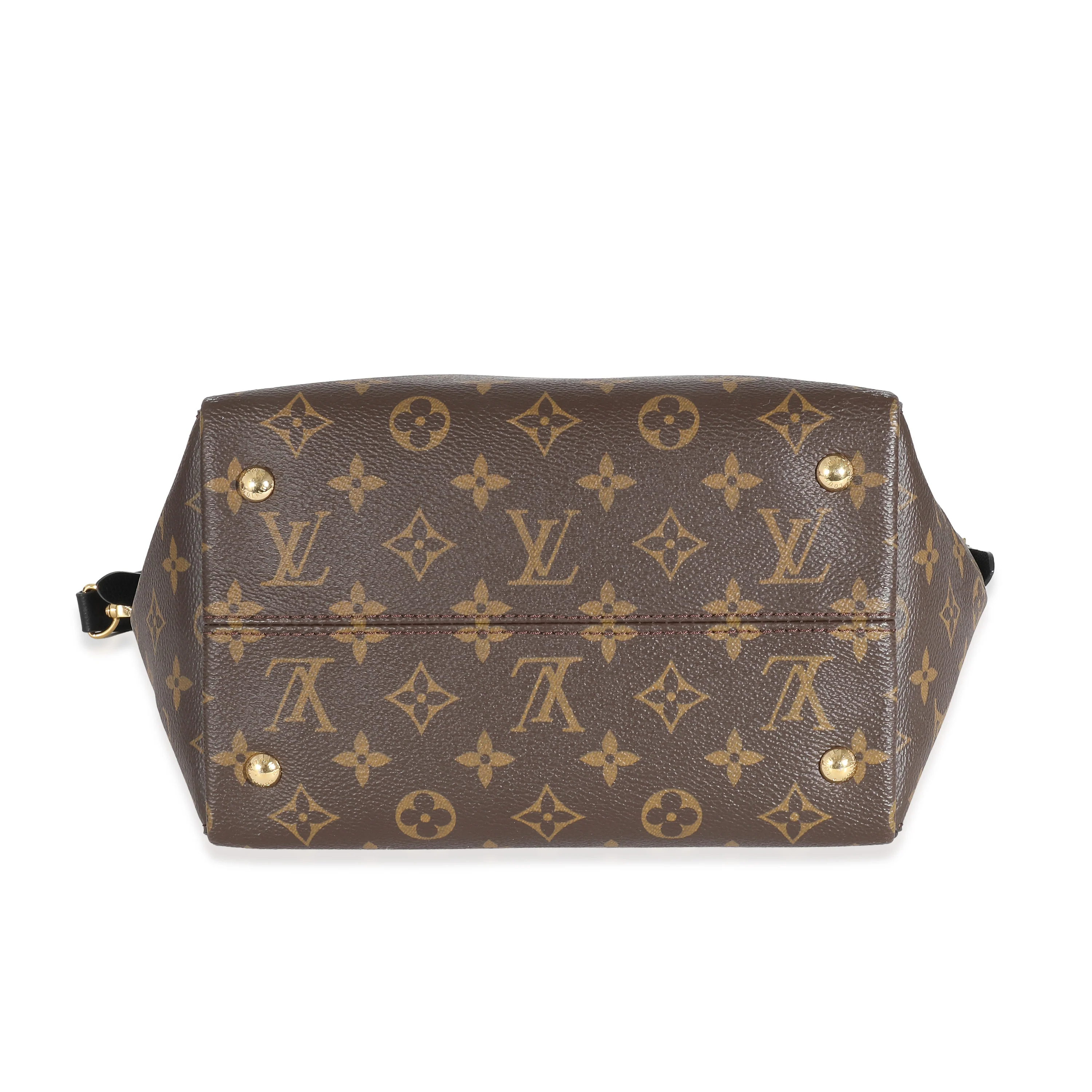 Louis Vuitton Black Monogram Canvas Tournelle PM - Image 6