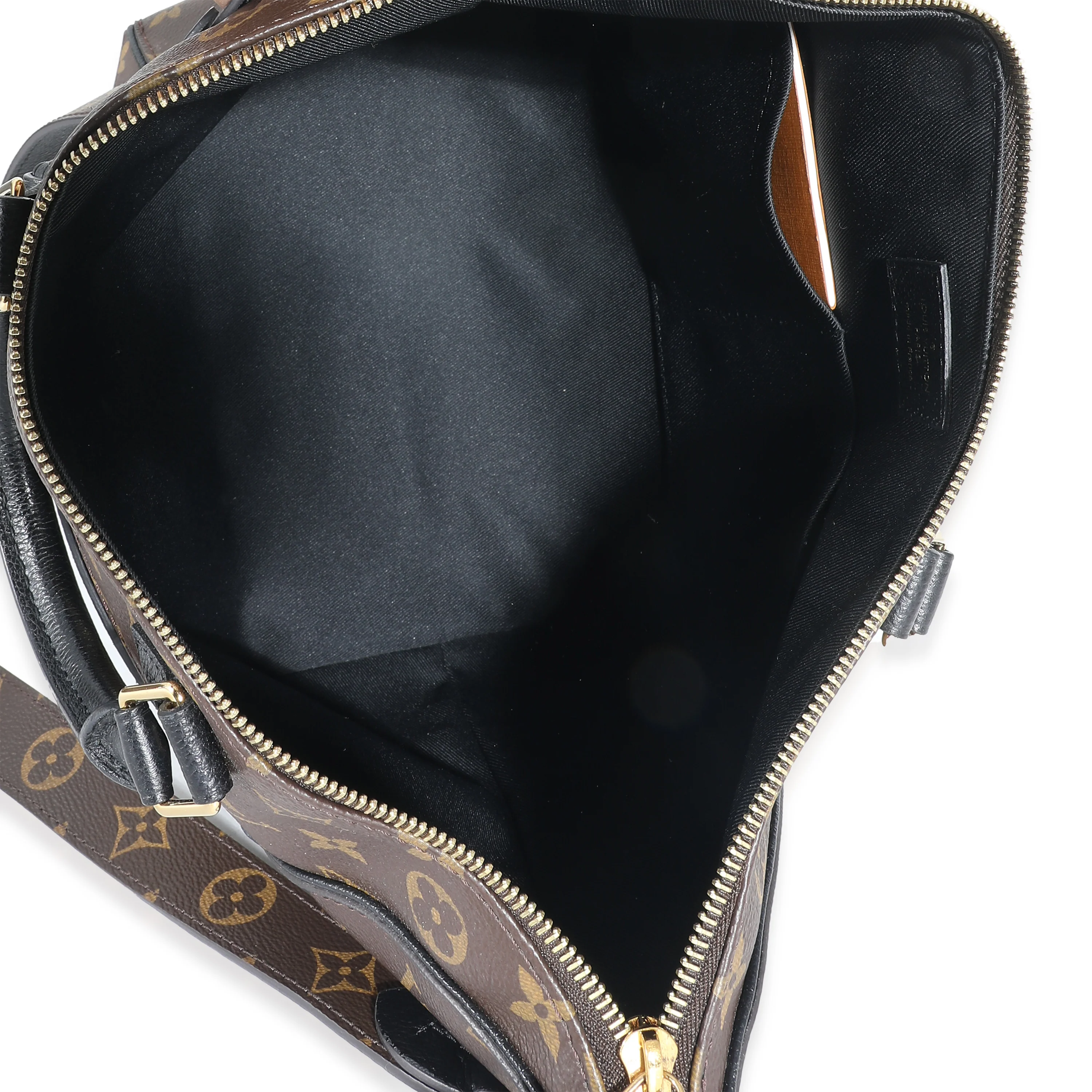 Louis Vuitton Black Monogram Canvas Tournelle PM - Image 9