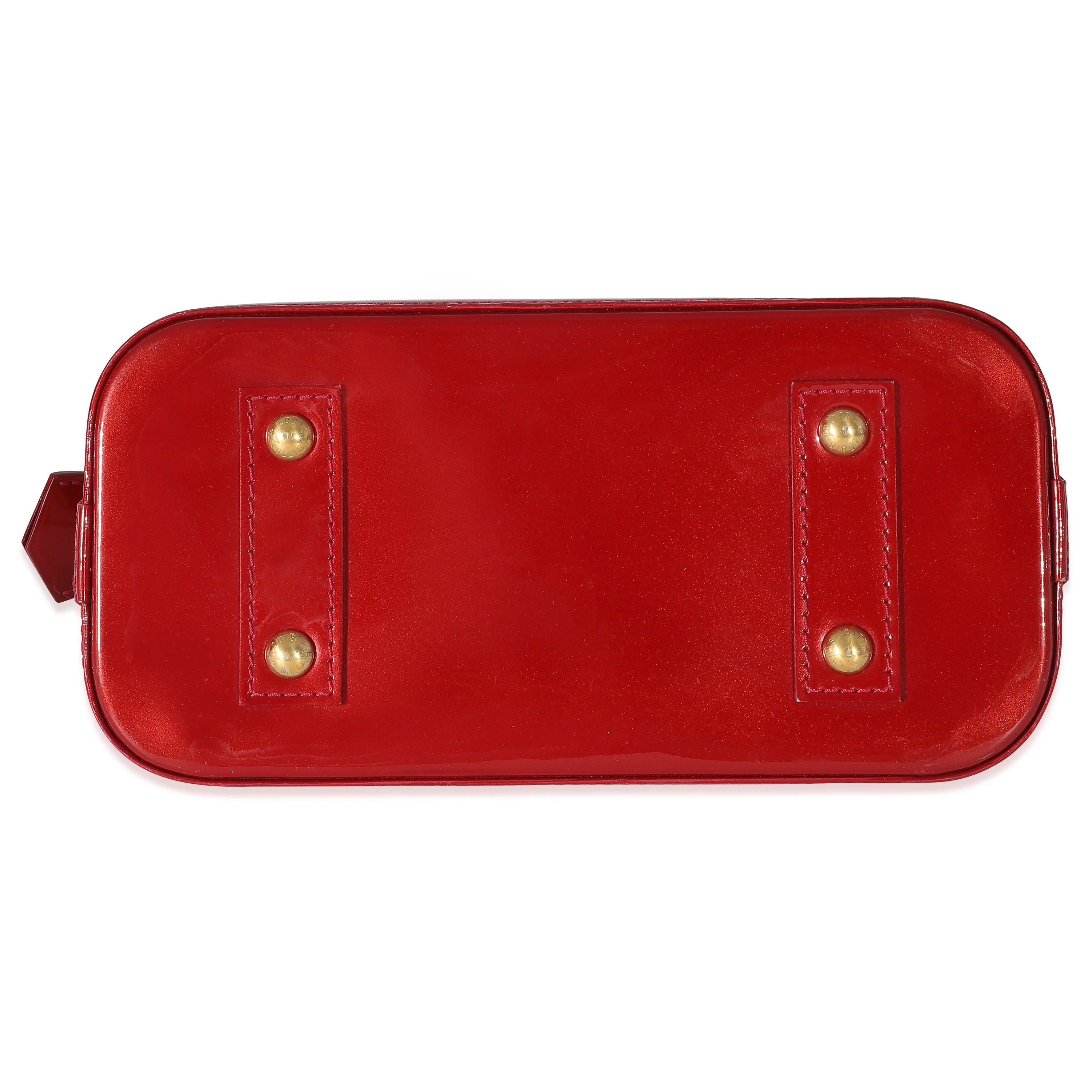 Louis Vuitton Pomme D'Amour Monogram Vernis Alma BB - Image 4