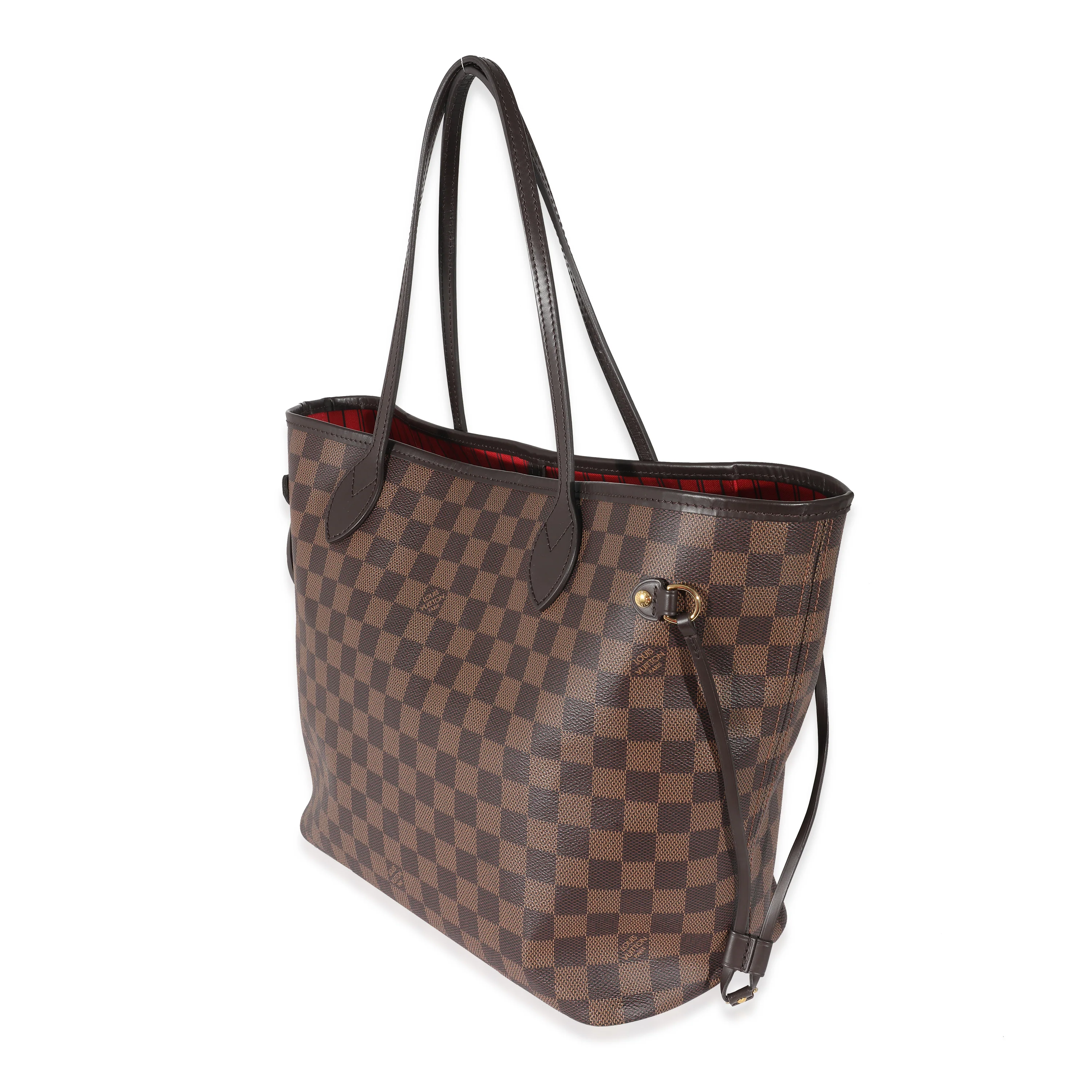Louis Vuitton Damier Ebene Canvas Neverfull MM - Image 2