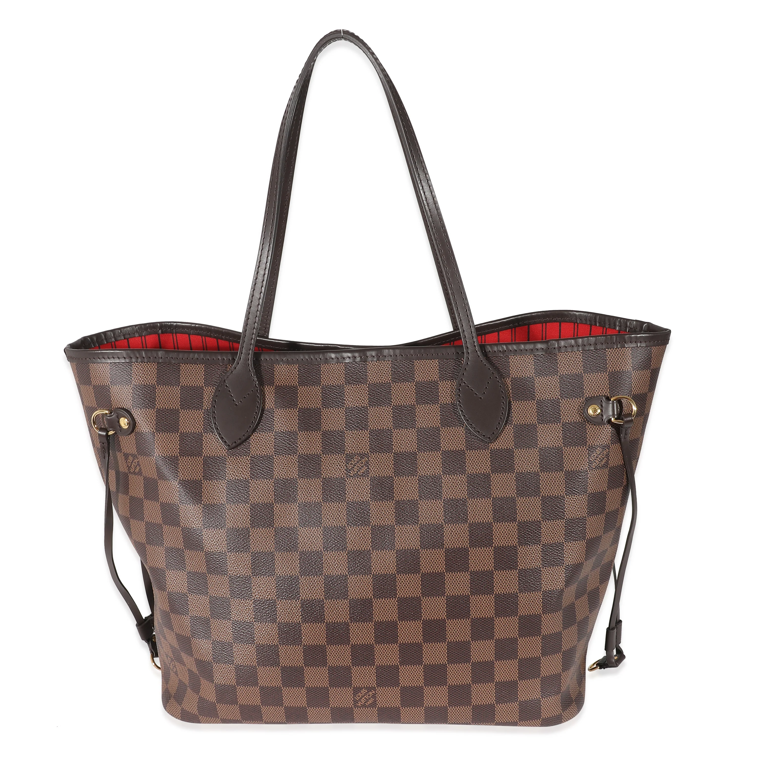 Louis Vuitton Damier Ebene Canvas Neverfull MM - Image 3