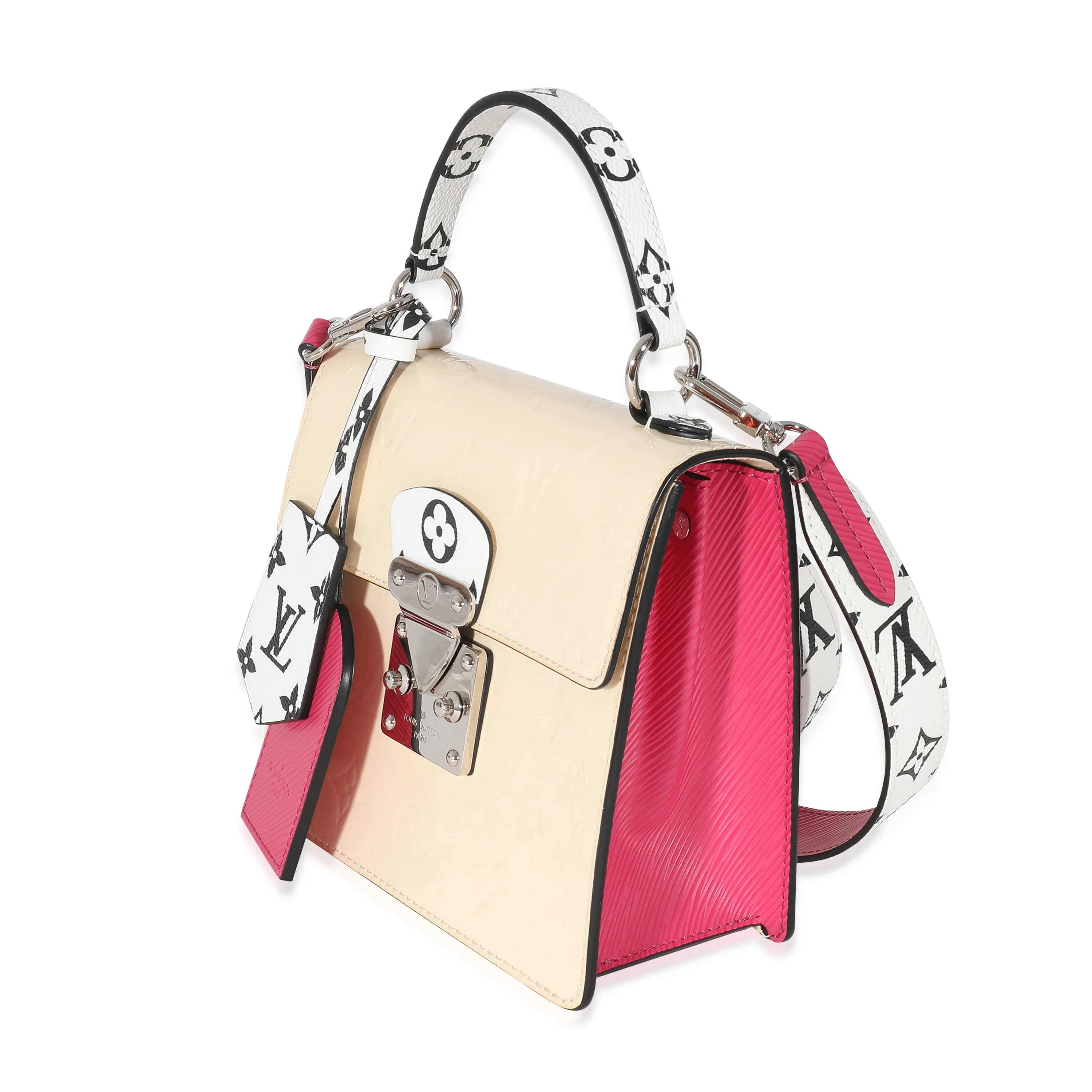 Louis Vuitton Creme Vernis Epi Monogram Spring Street - Image 2